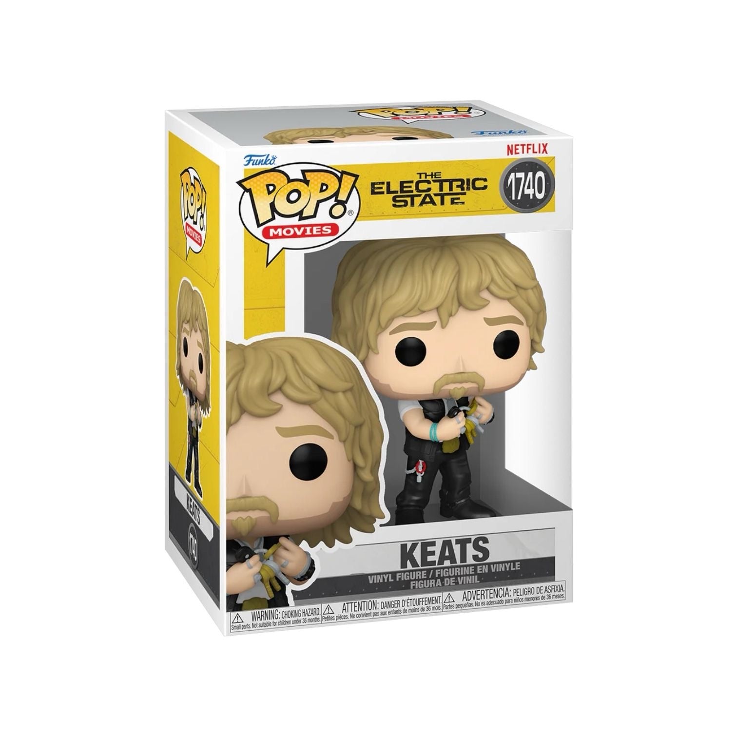 Keats #1740 Funko Pop - The Electric State