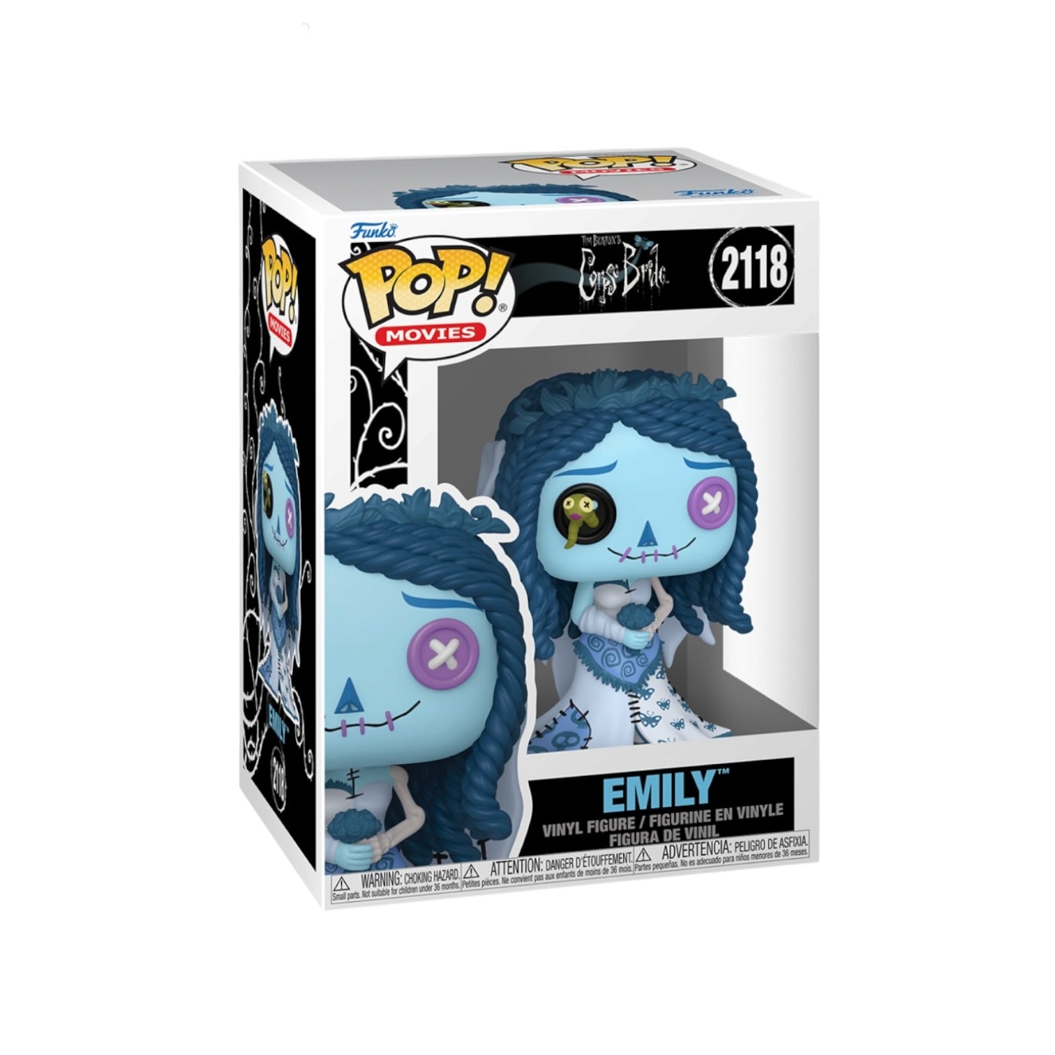 Emily (Patchwork) #2118 Funko Pop - Corpse Bride - PREORDER