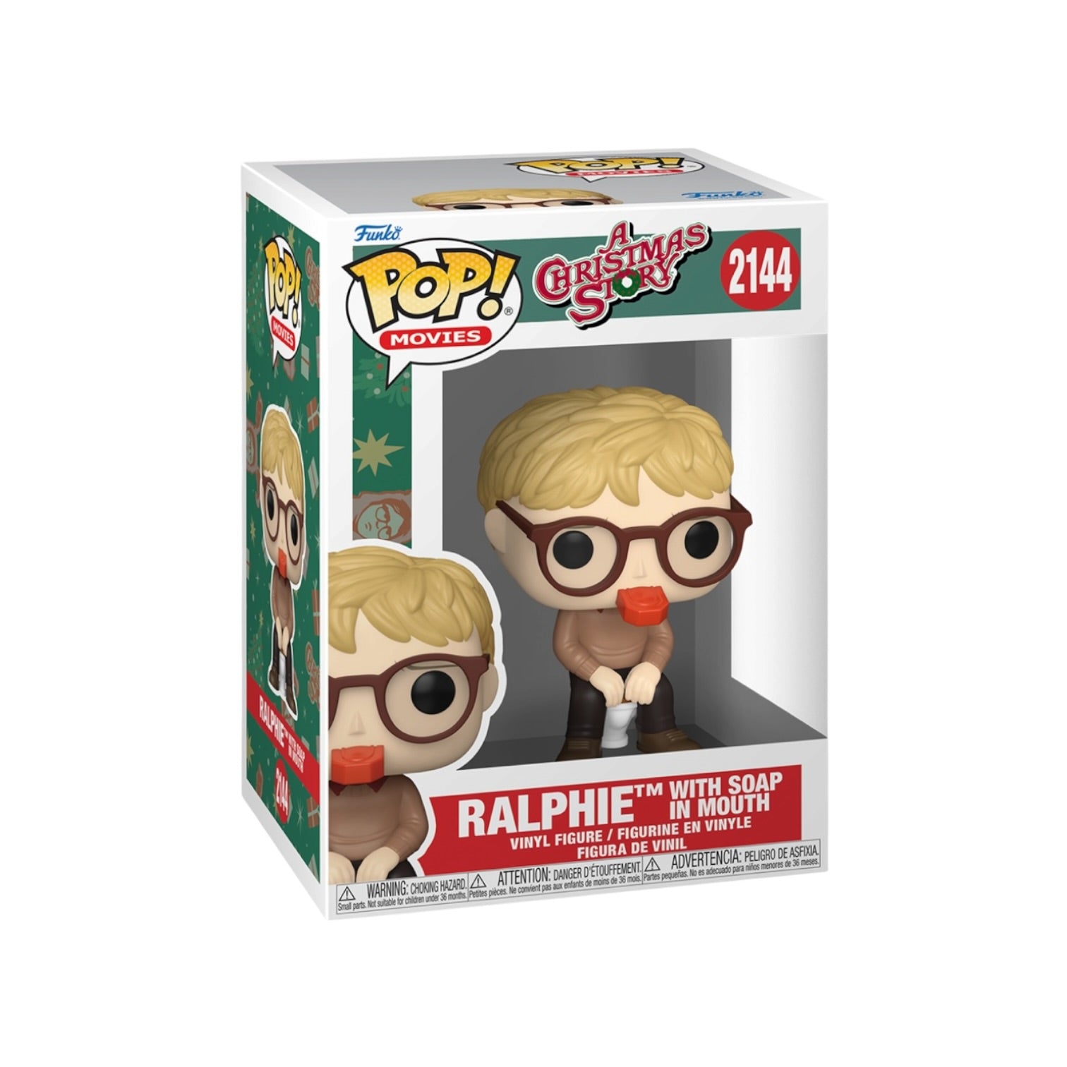 Ralphie with Soap in Mouth #2143 Funko Pop - A Christmas Story - PREORDER