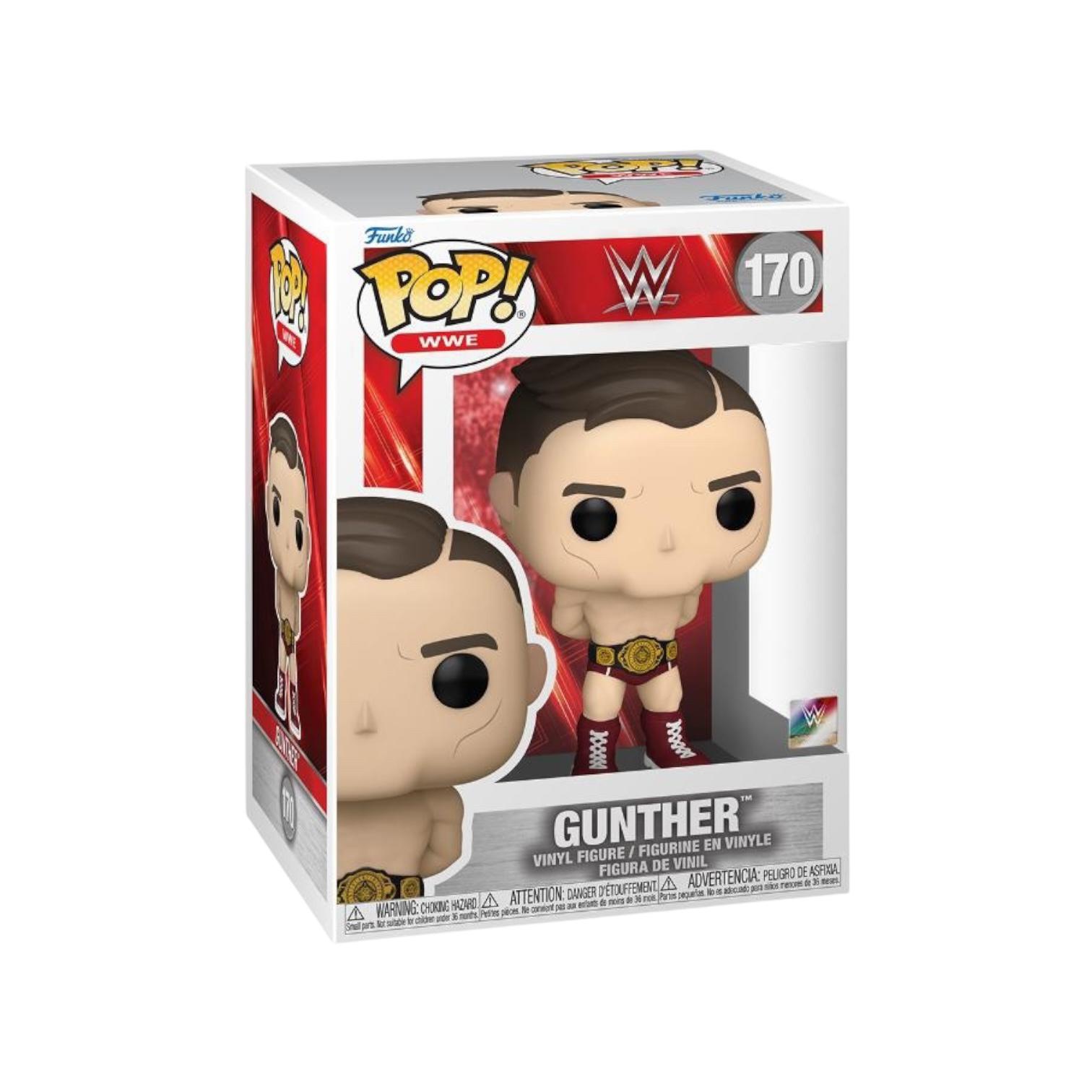 Gunther #170 Funko Pop - WWE