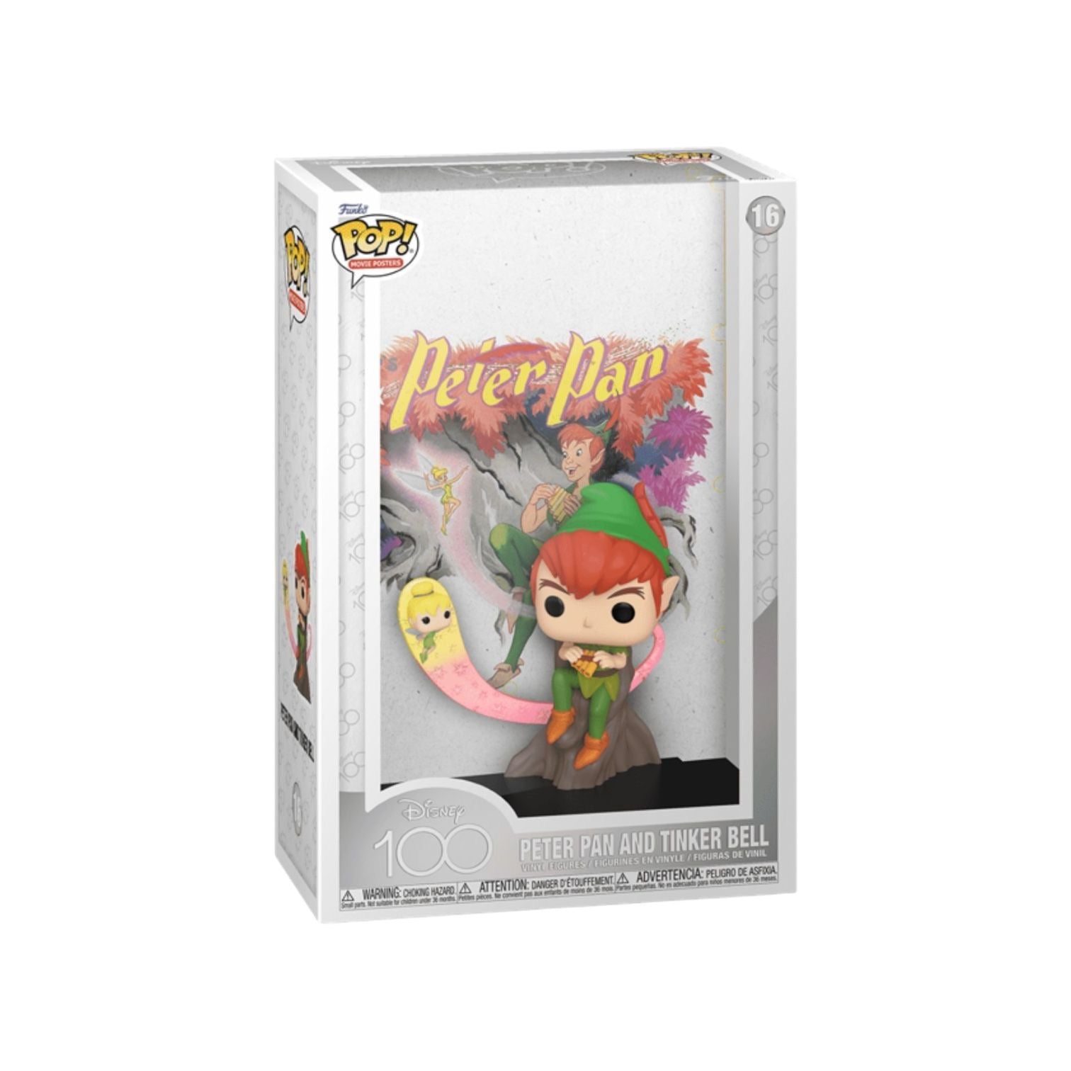 Peter Pan #16 Funko Pop Movie Poster - Disney 100th Anniversary