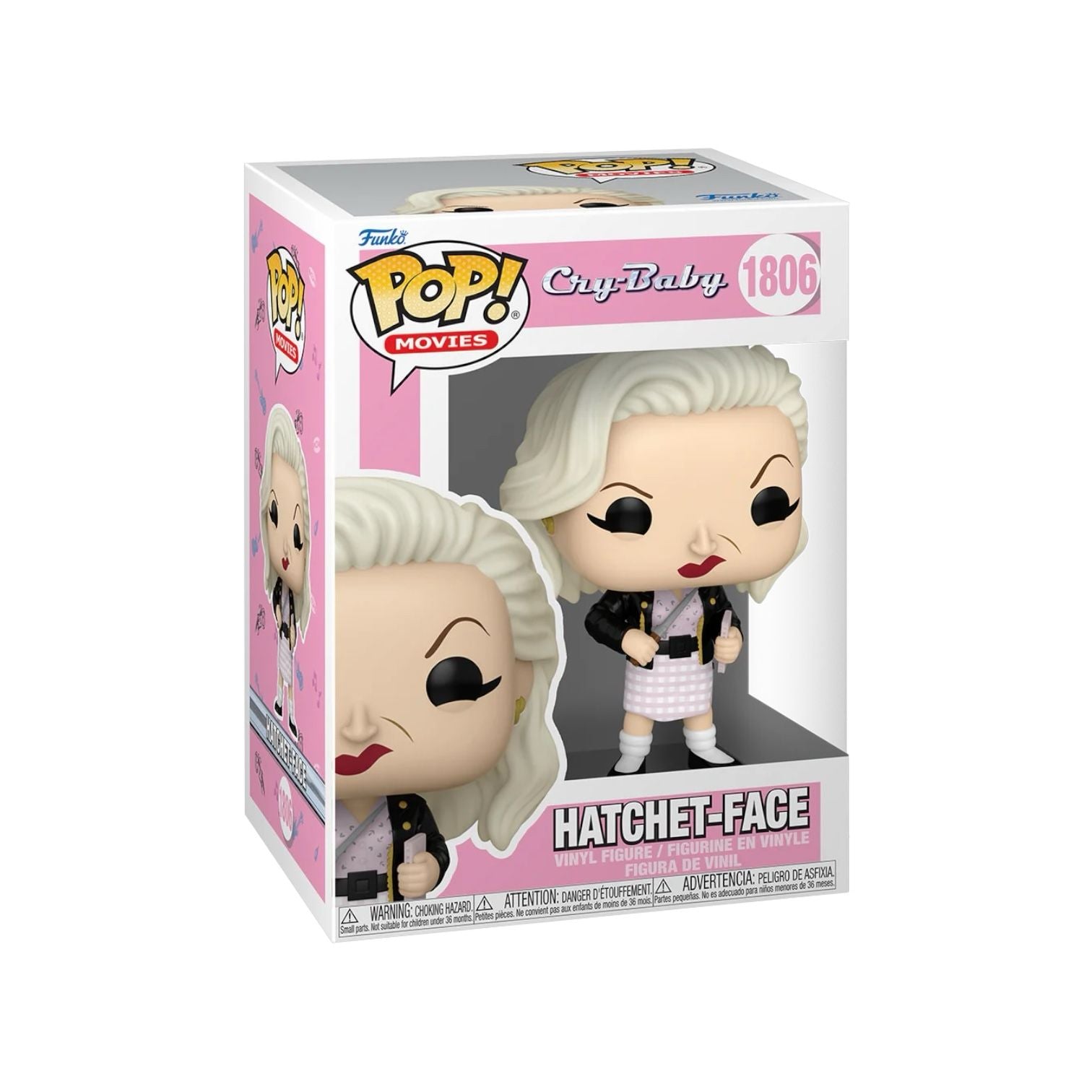 Hatchet-Face #1806 Funko Pop - Cry-Baby - PREORDER