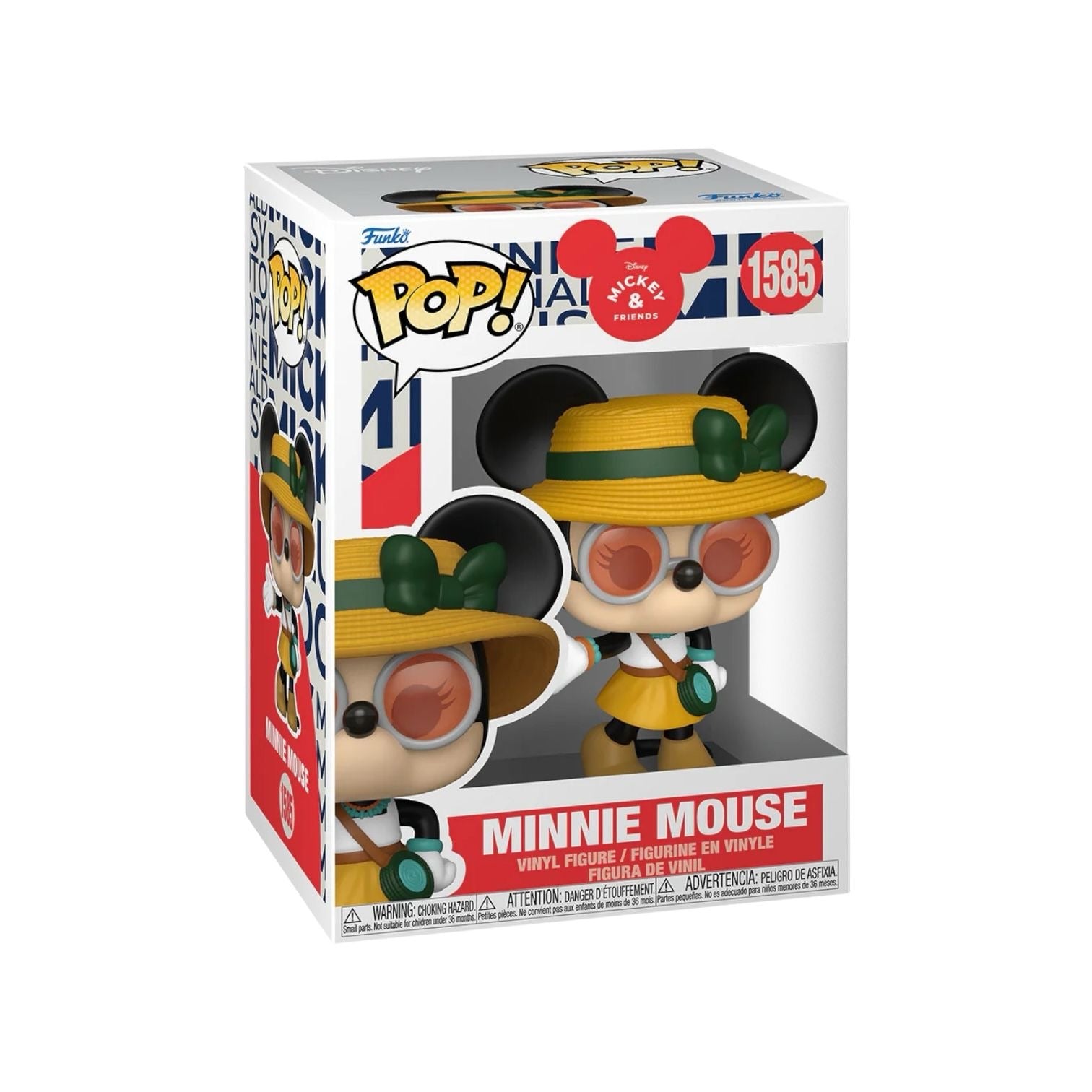 Minnie Mouse (Spring Fest) #1585 Funko Pop - Mickey and Friends