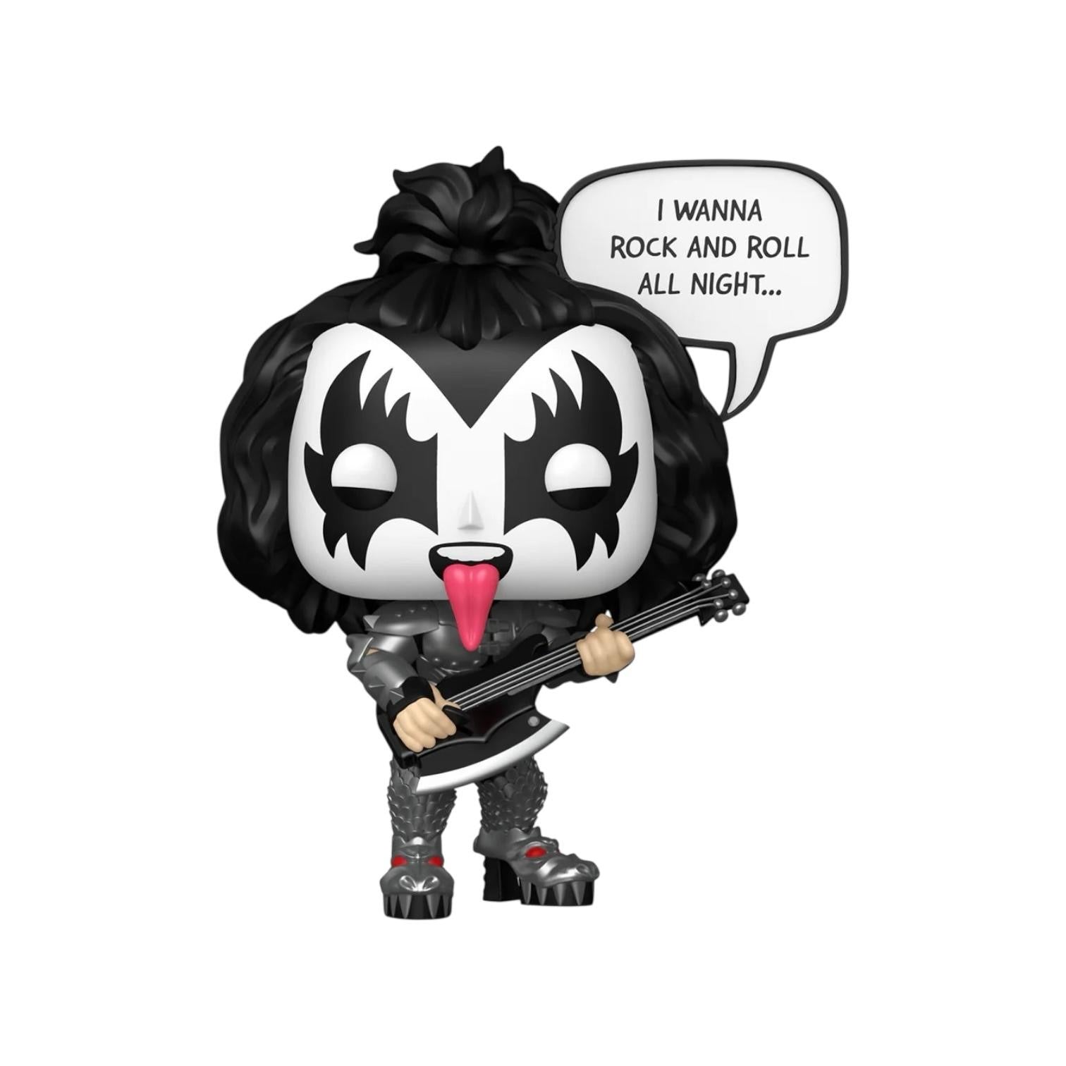 The Demon #471 Funko Pop Sayings - Kiss: Rock and Roll All Night