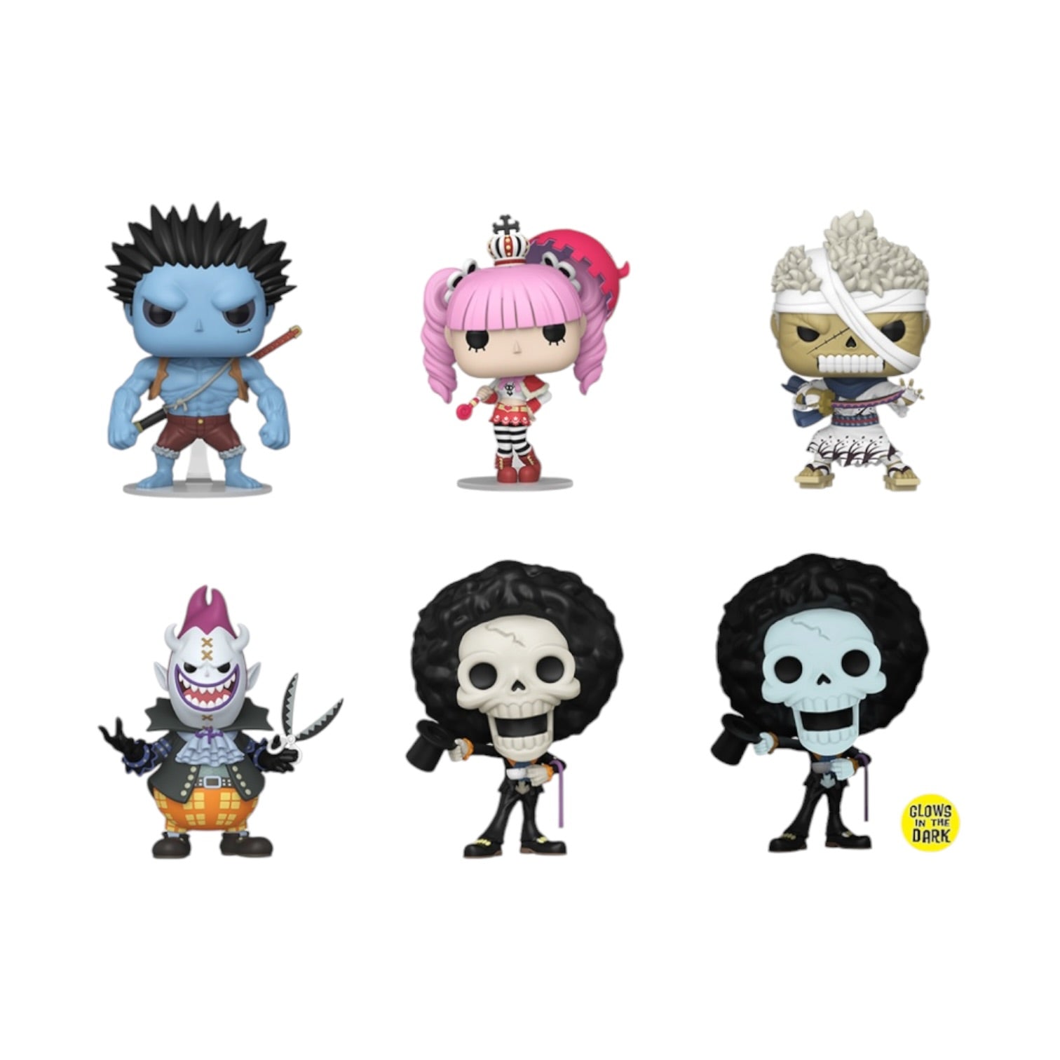 One Piece Mystery Funko Pops - Chance of Chase - PREORDER