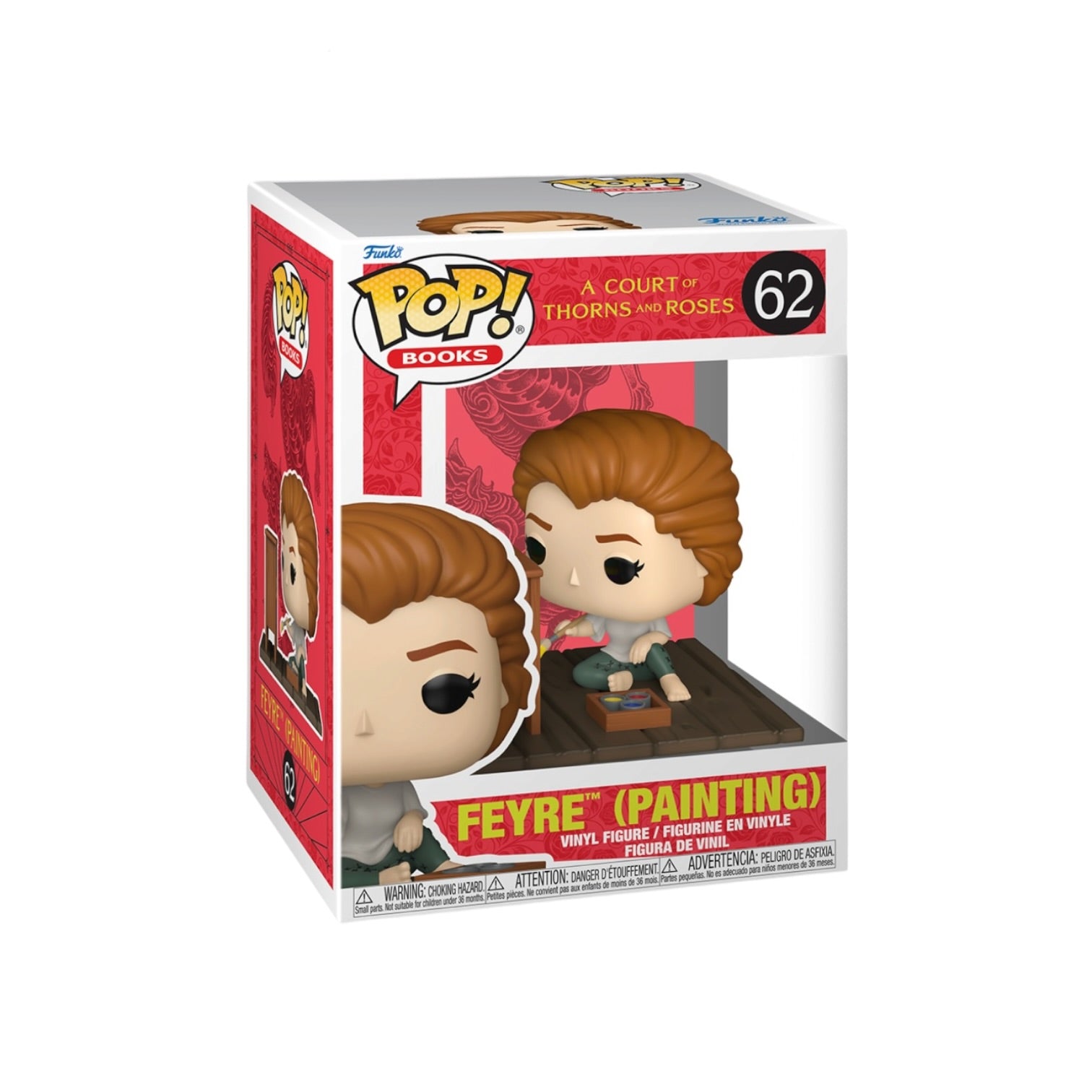 Feyre (Painting) #62 Funko Pop! Premium - A Court of Thorns and Roses - PREORDER
