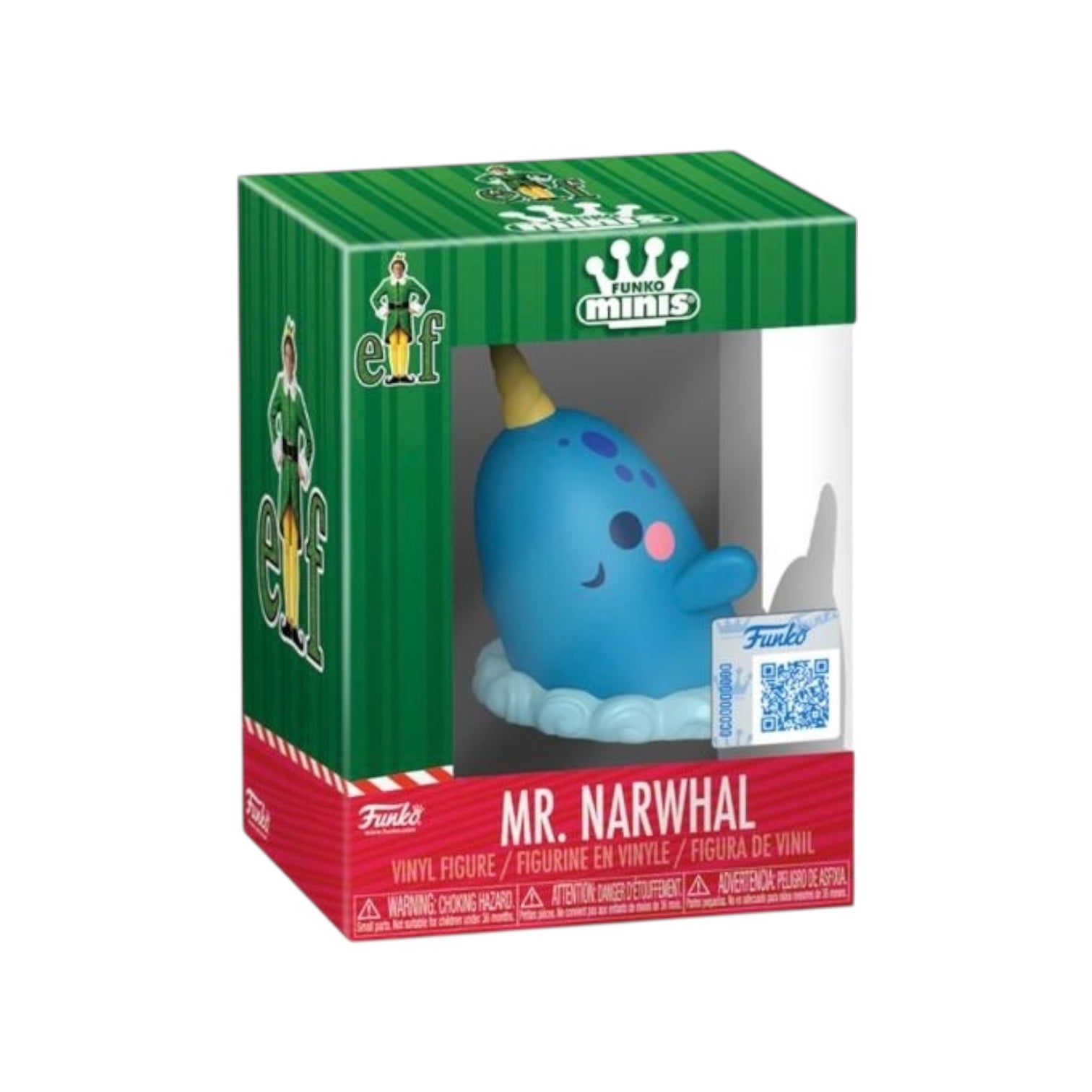 Elf Mini Vinyl Funko Figures