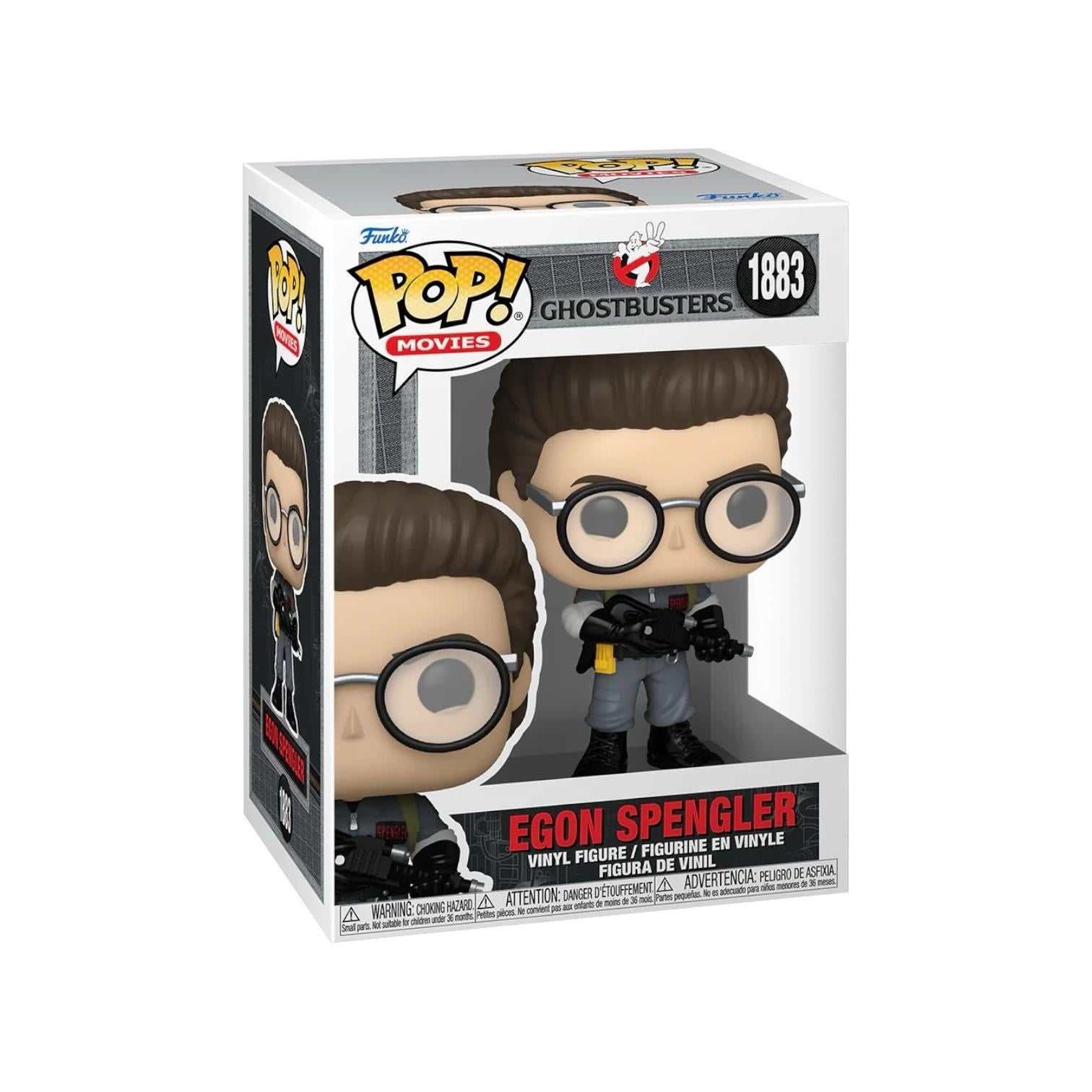 Egon Spengler #1883 Funko Pop - Ghostbusters II - PREORDER