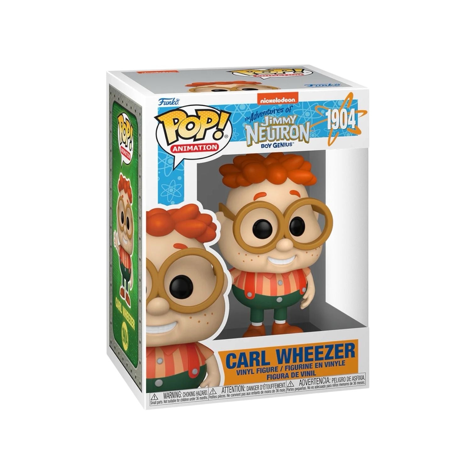 Carl Wheezer #1904 Funko Pop! - The Adventures of Jimmy Neutron