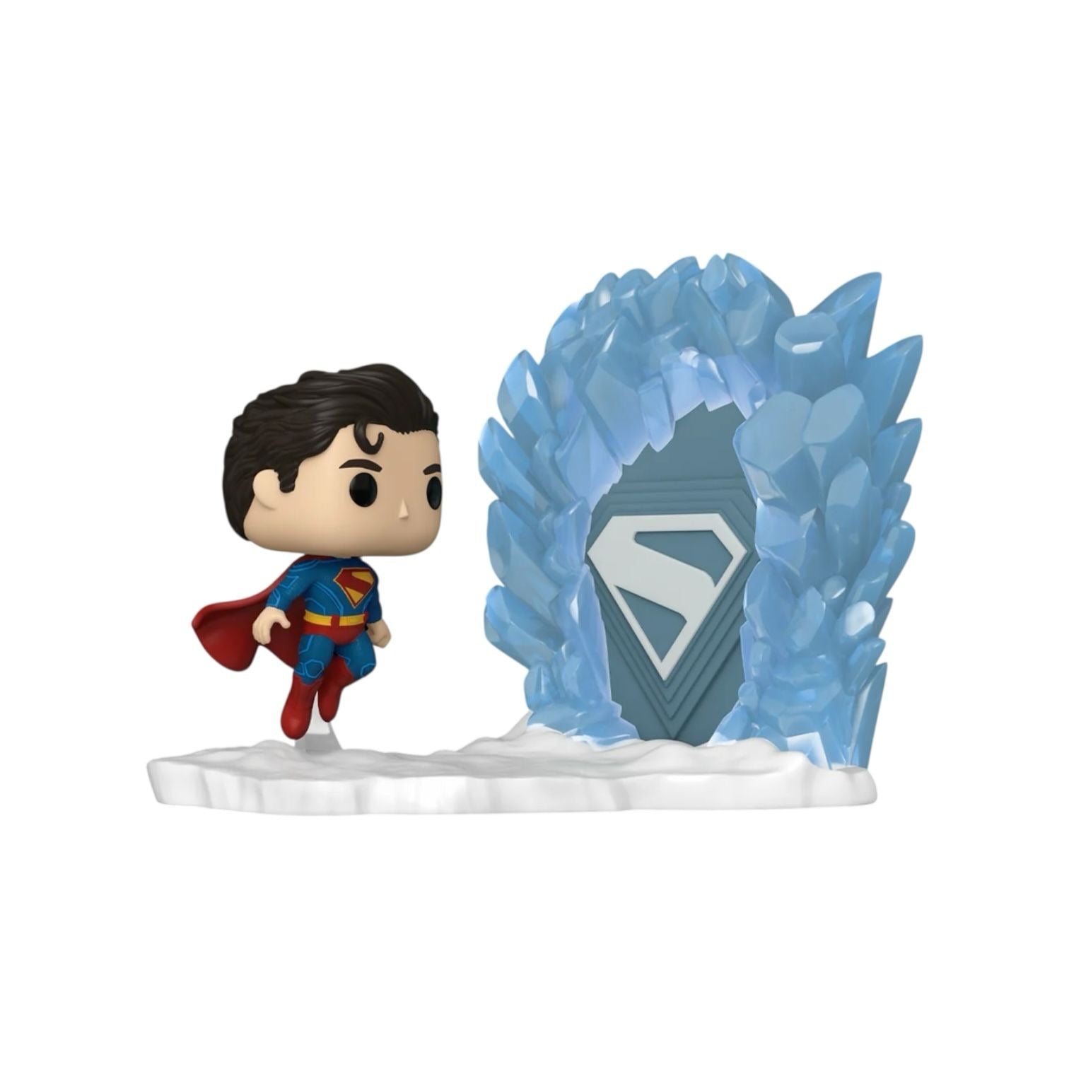 Superman and Fortress of Solitude #582 Funko Pop Moment - Superman