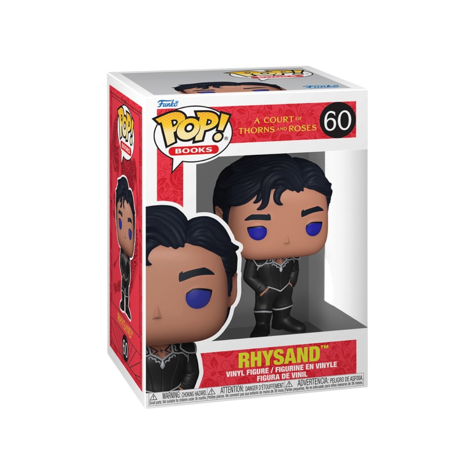 Rhysand #60 Funko Pop! - A Court of Thorns and Roses - PREORDER