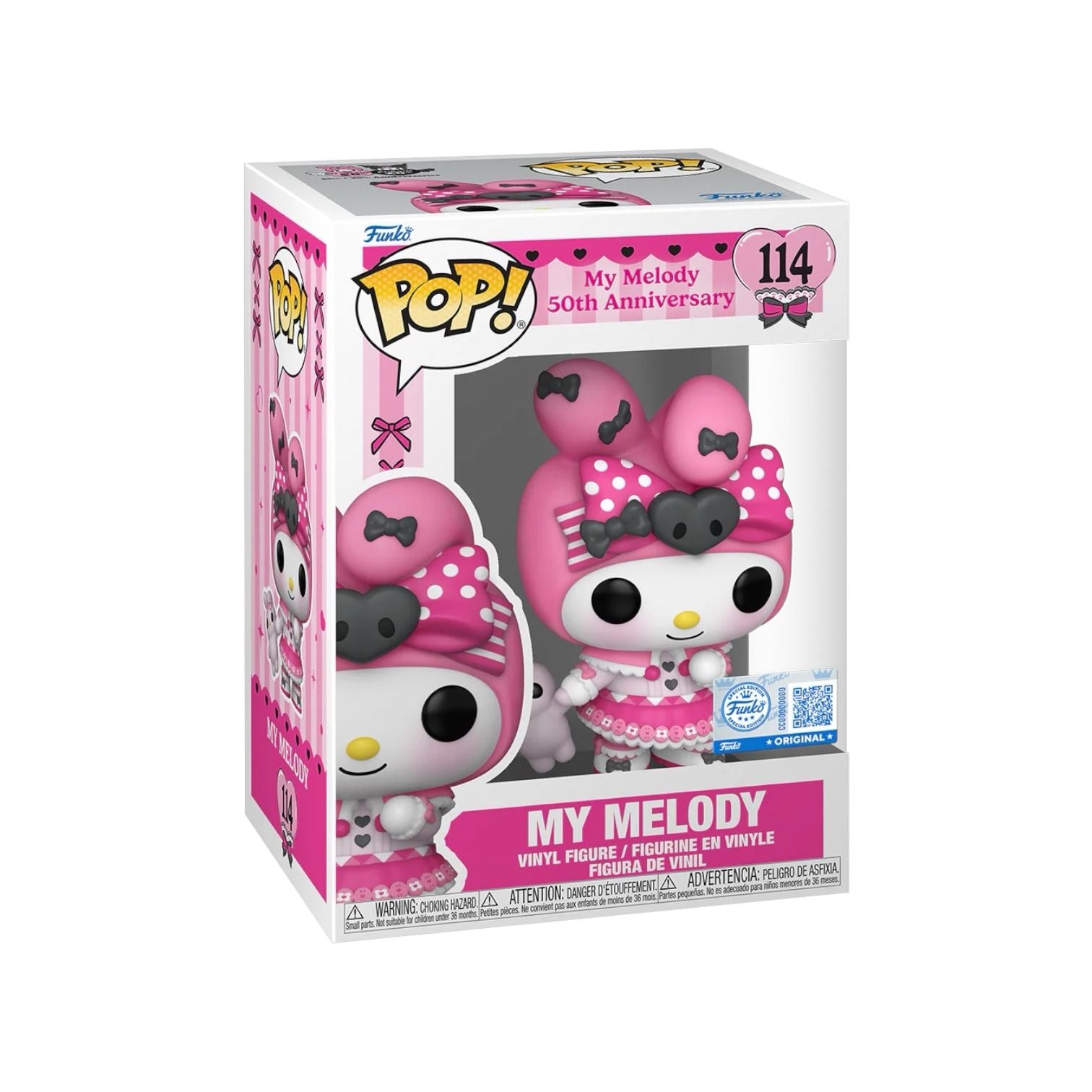 My Melody #114 Funko Pop - My Melody 50th Anniversary