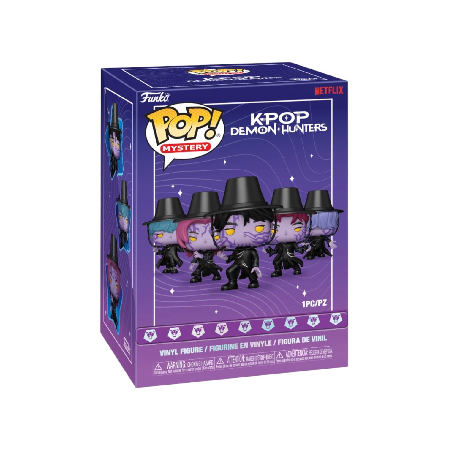 KPop Demon Hunter Mystery Funko Pops - Chance of Chase - PREORDER