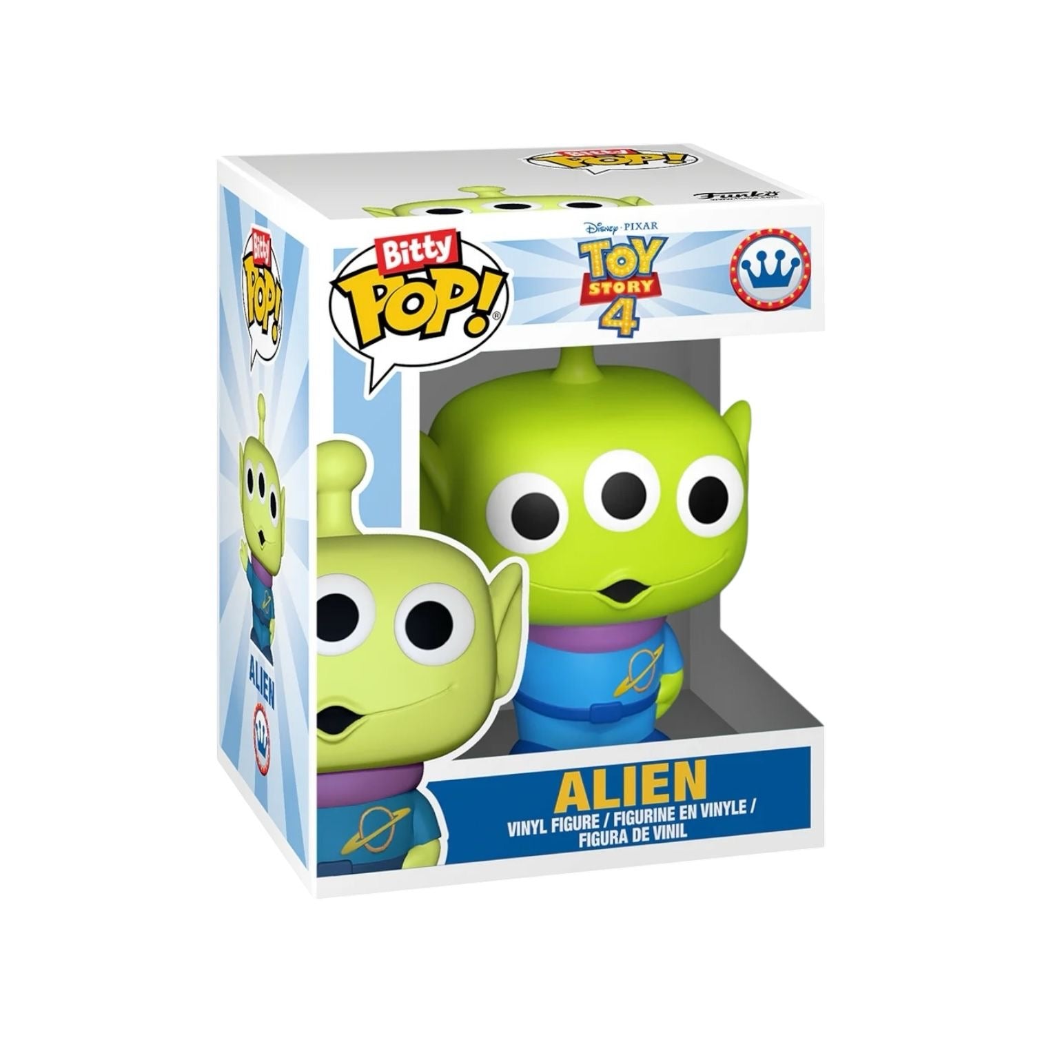 Alien (glow) Bitty Arcade Claw Funko Pop - Toy Story