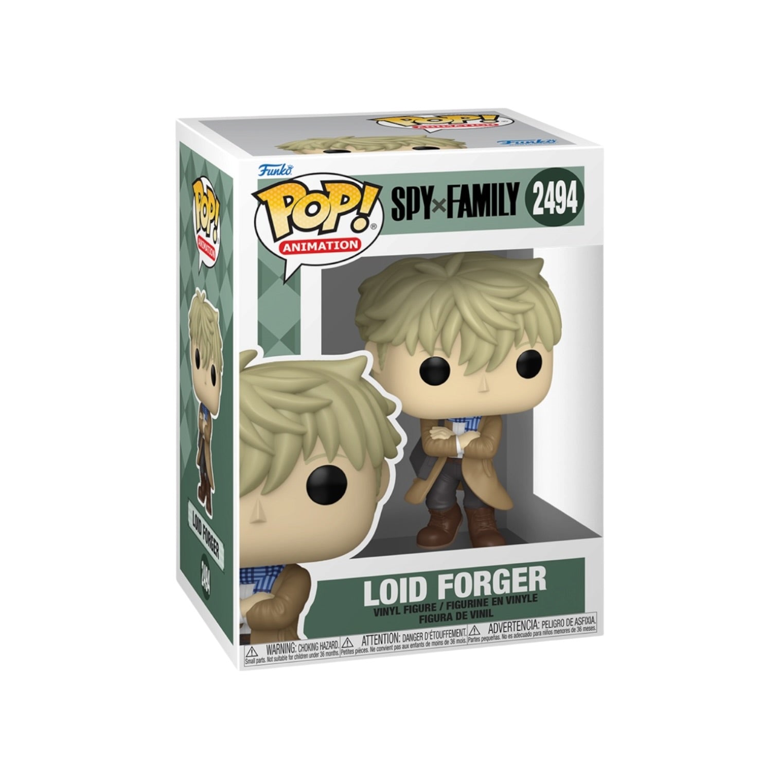 Loid Forger (Holiday) #2494 Funko Pop - Spy x Family - PREORDER