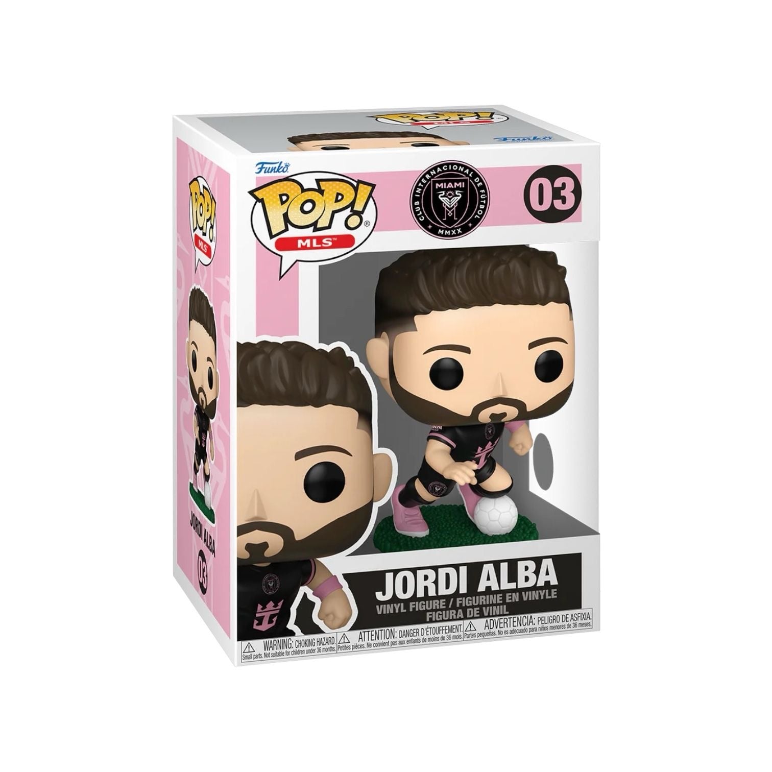 Jordi Alba | Inter Miami | Football | Funko | Collectibles