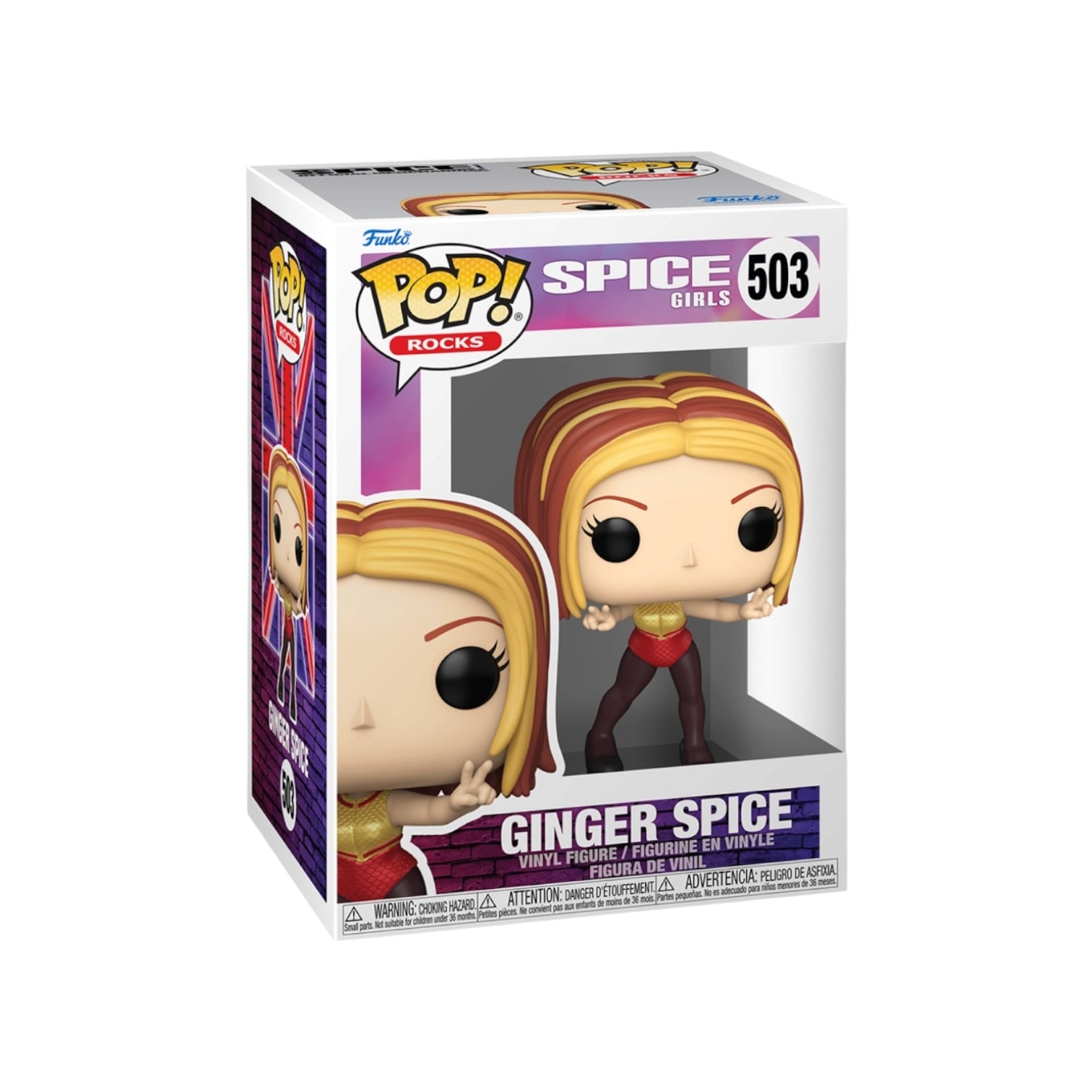 Ginger Spice #503 Funko Pop - Spice Girls - PREORDER