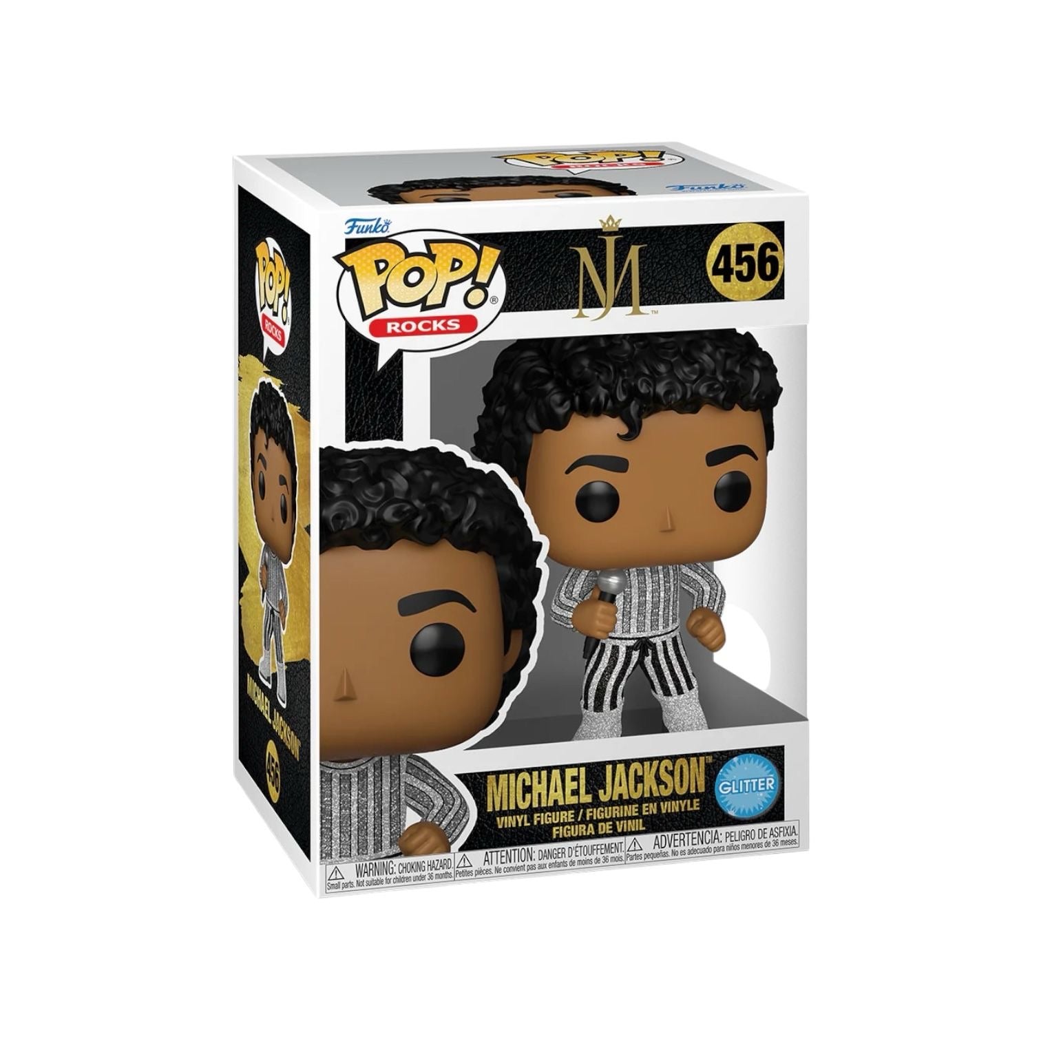 Michael Jackson (Glitter) #456 Funko Pop - MJ