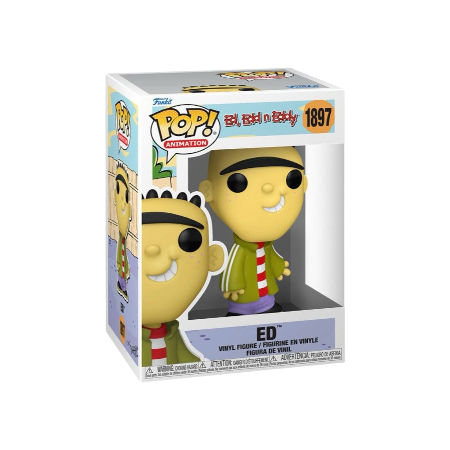Ed #1897 Funko Pop - Ed, Edd n Eddy