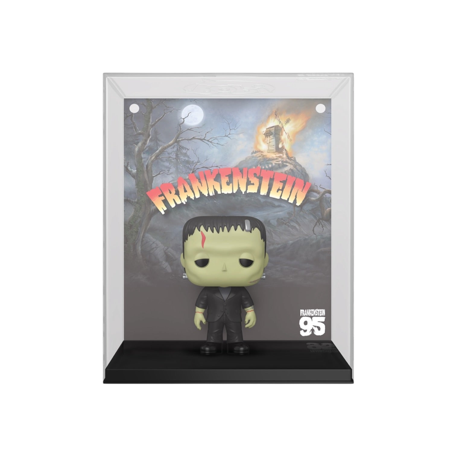 Frankenstein #26 VHS Covers Funko Pop - Universal Monsters 95th Anniversary - PREORDER