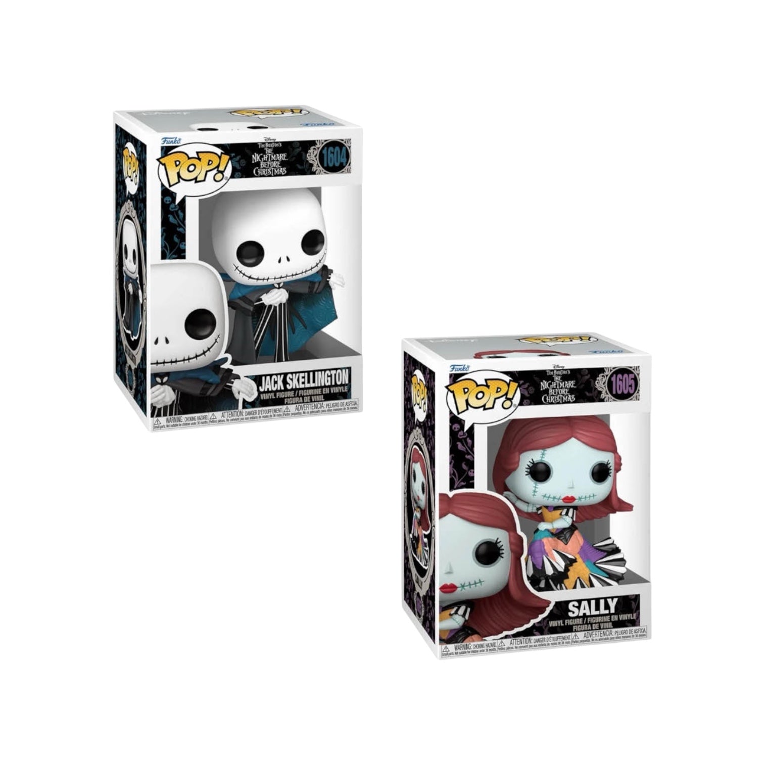Sally| Jack Skellington |The Nightmare Before Christmas BUNDLE