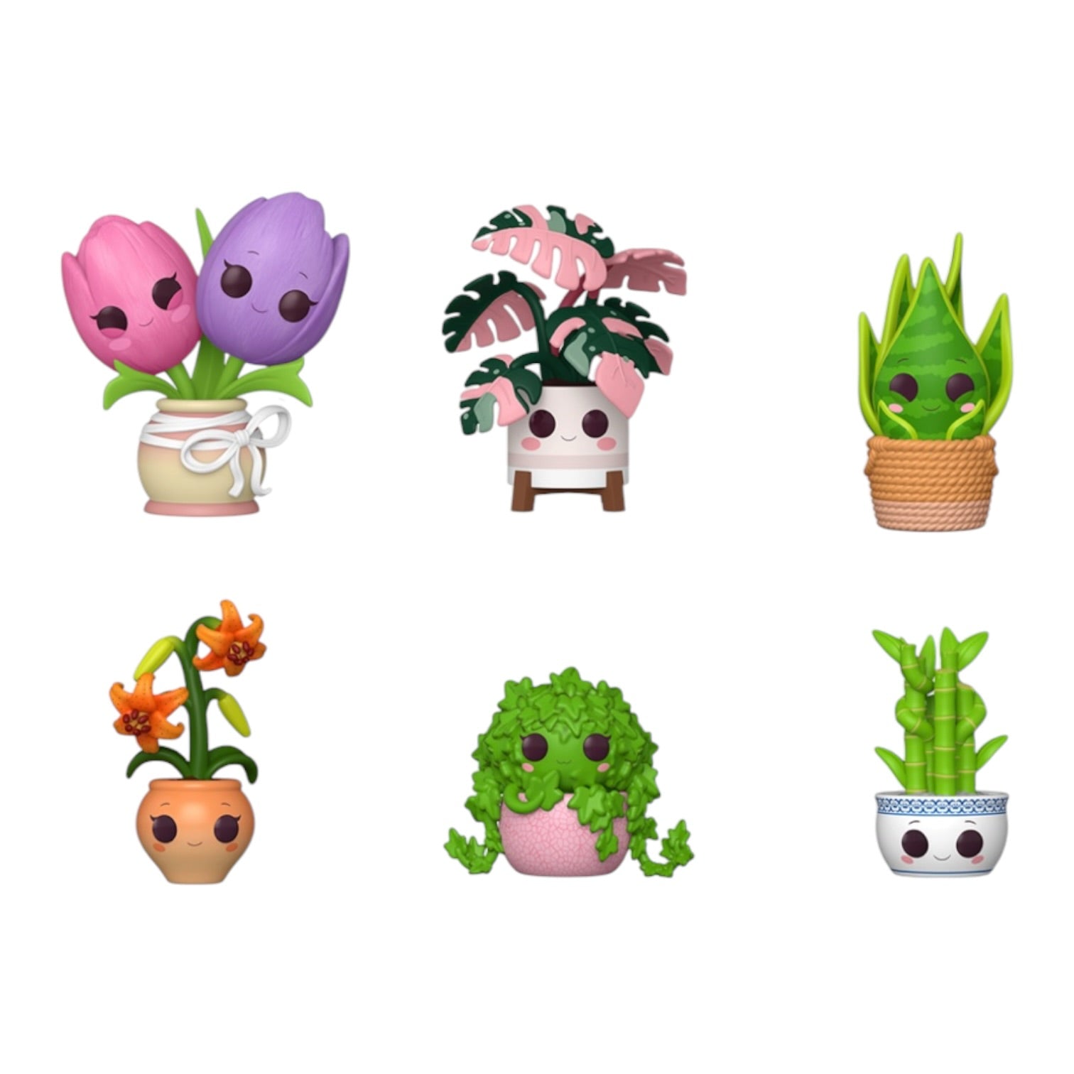 Flora Mystery Funko Pops - Chance of Chase - PREORDER