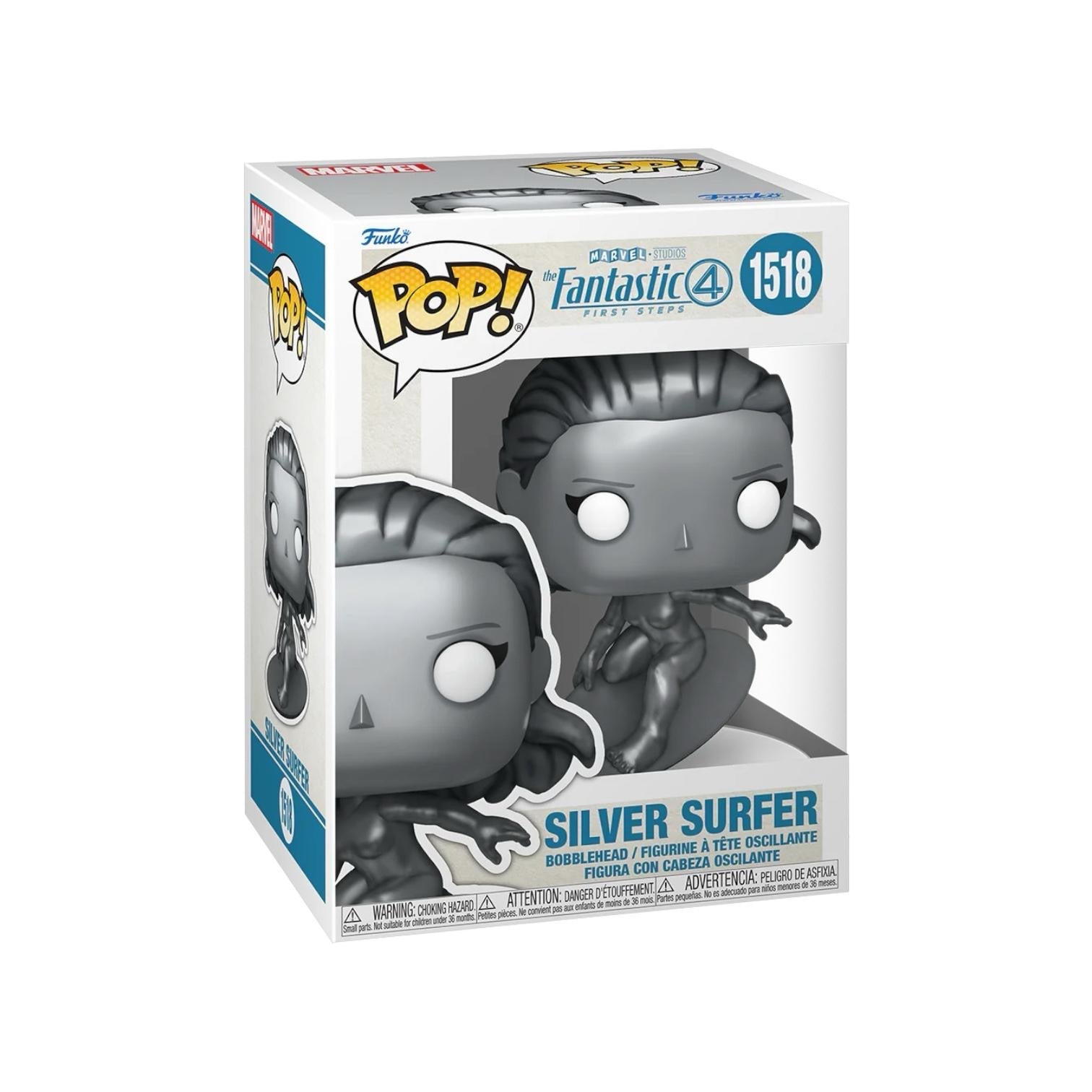 Silver Surfer #1518 Funko Pop - The Fantastic Four: First Steps