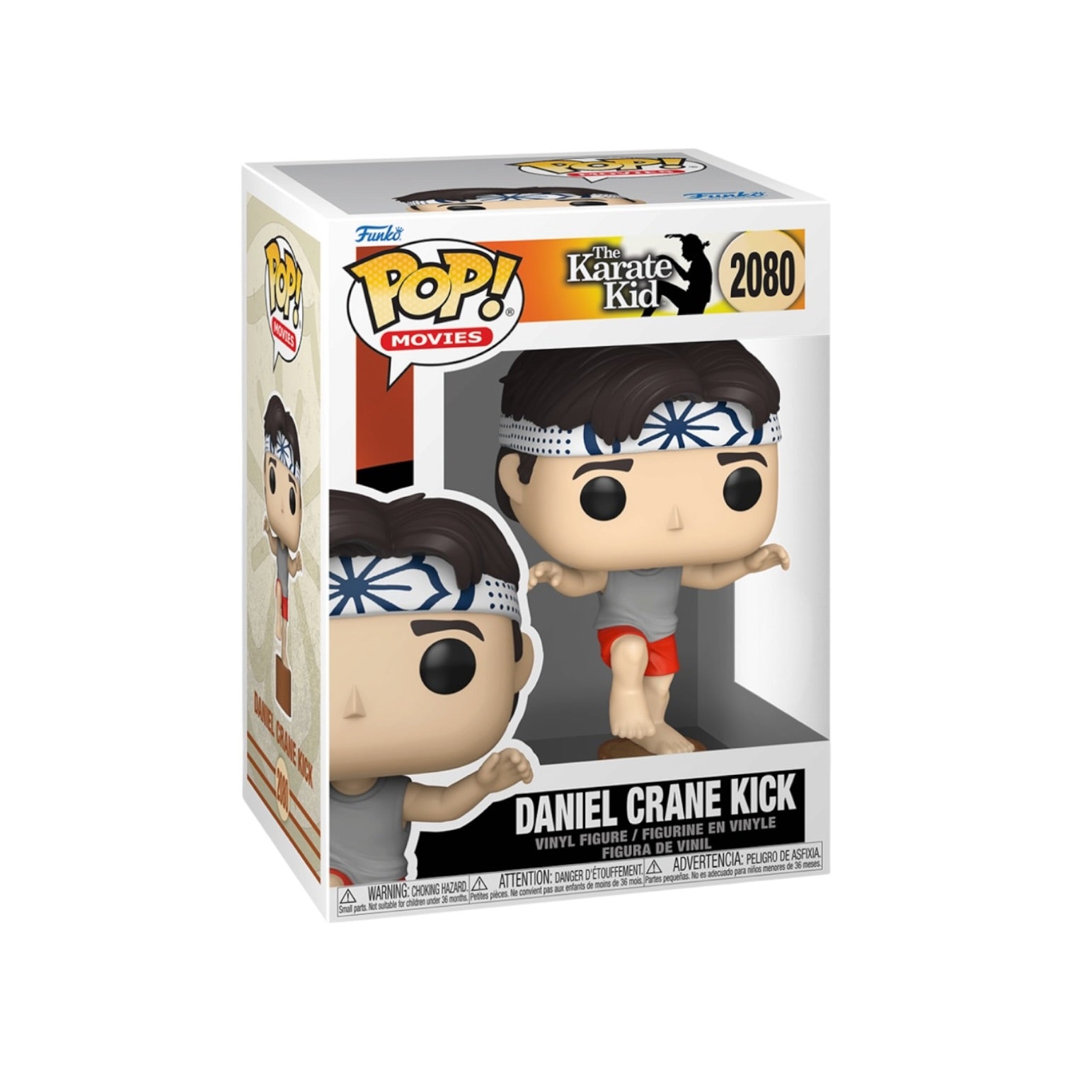 Daniel Crane Kick #2080 Funko Pop - The Karate Kid - PREORDER