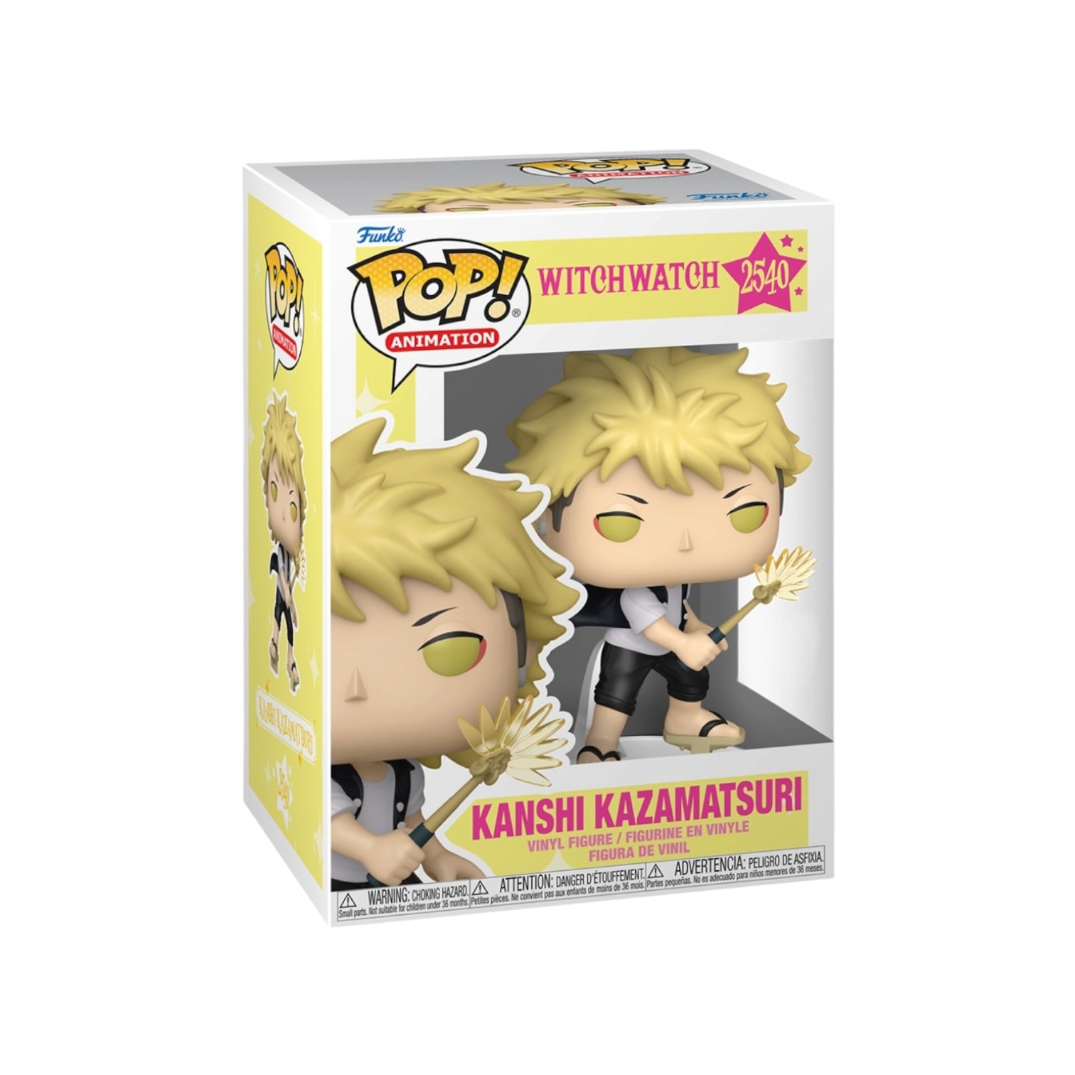 Kanshi Kazamatsuri #2540 Funko Pop - Witch Watch - PREORDER