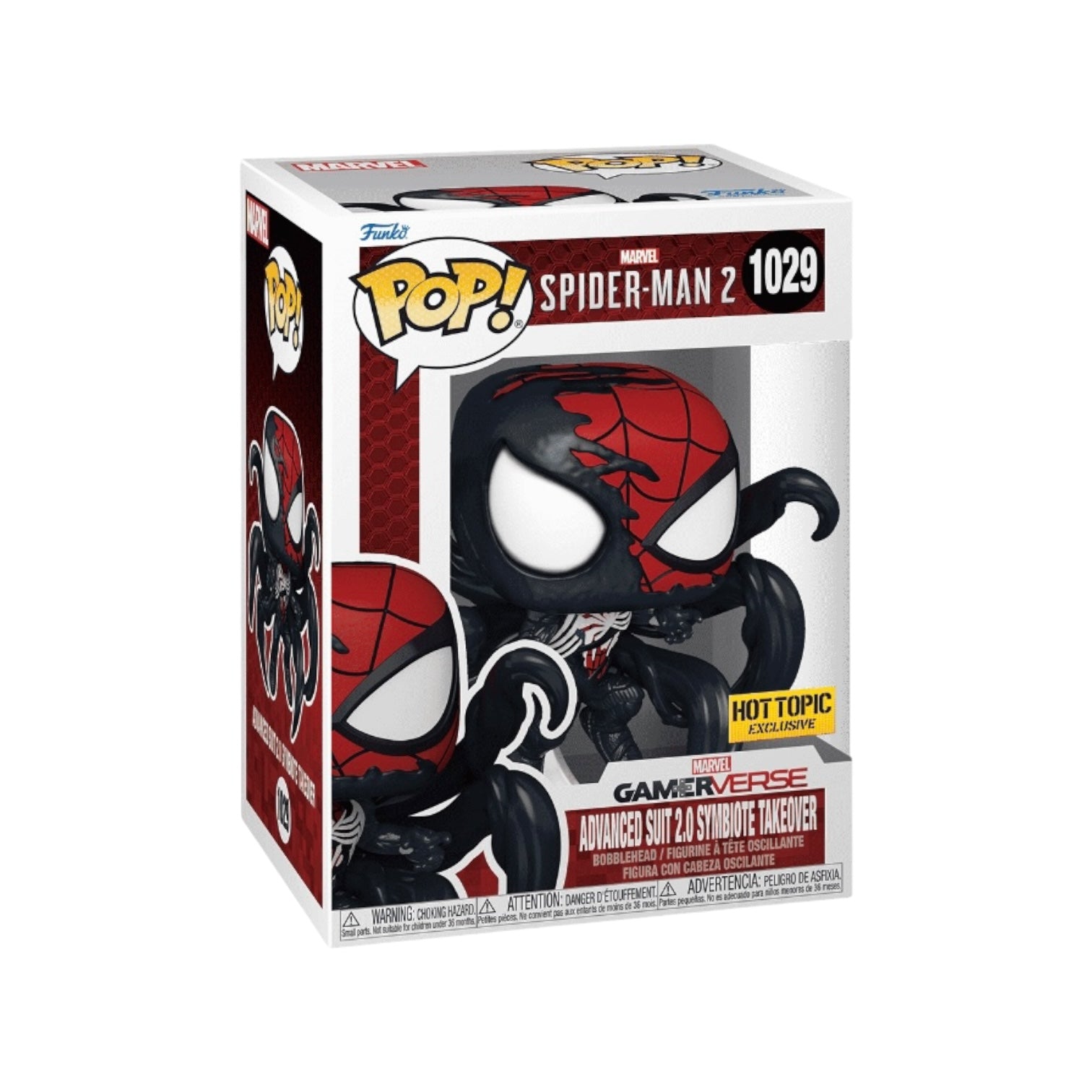 Funko Pop! Marvel Spider-Man & Venom D23 Edition - Confezione Da 2, Deco Fumetto, Special Edition - Foto 13