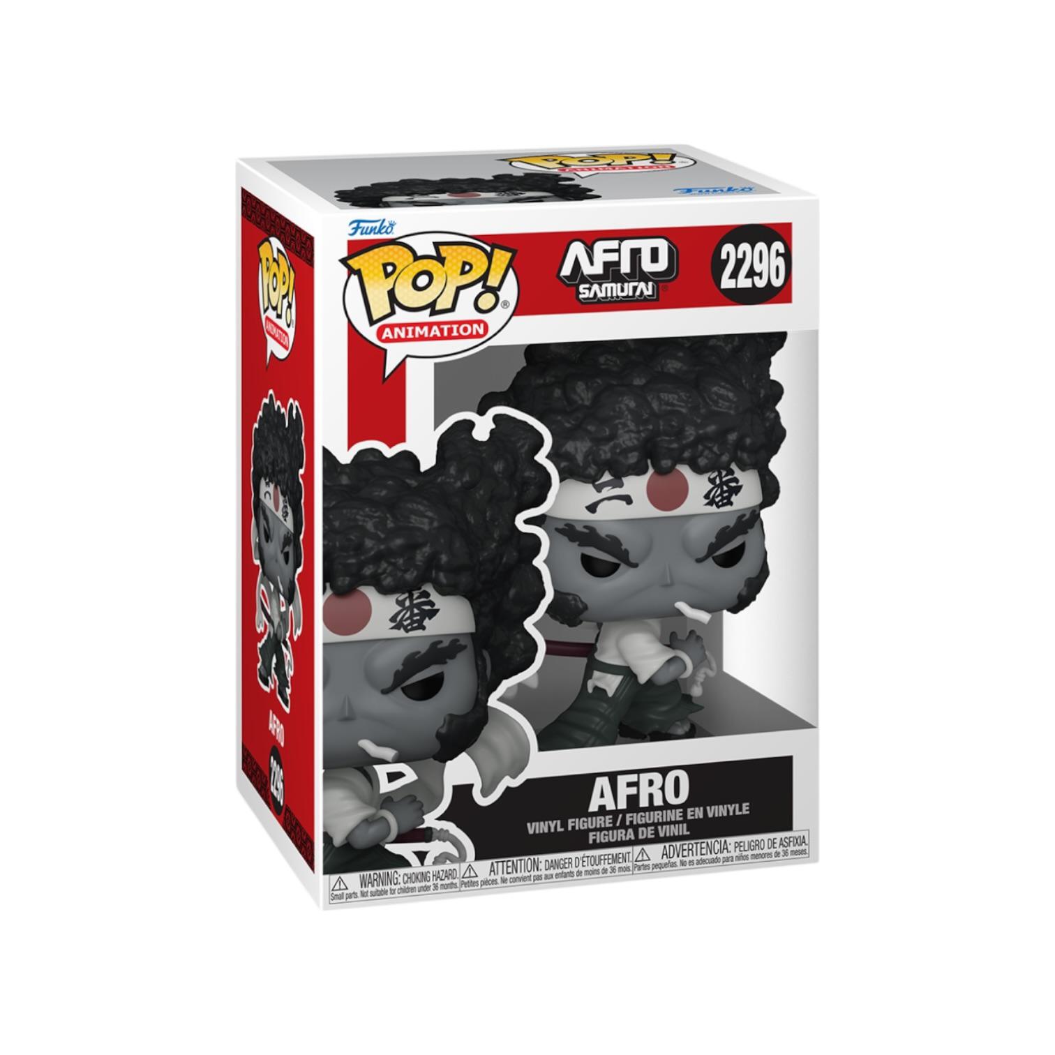 Afro 2296 Funko Pop