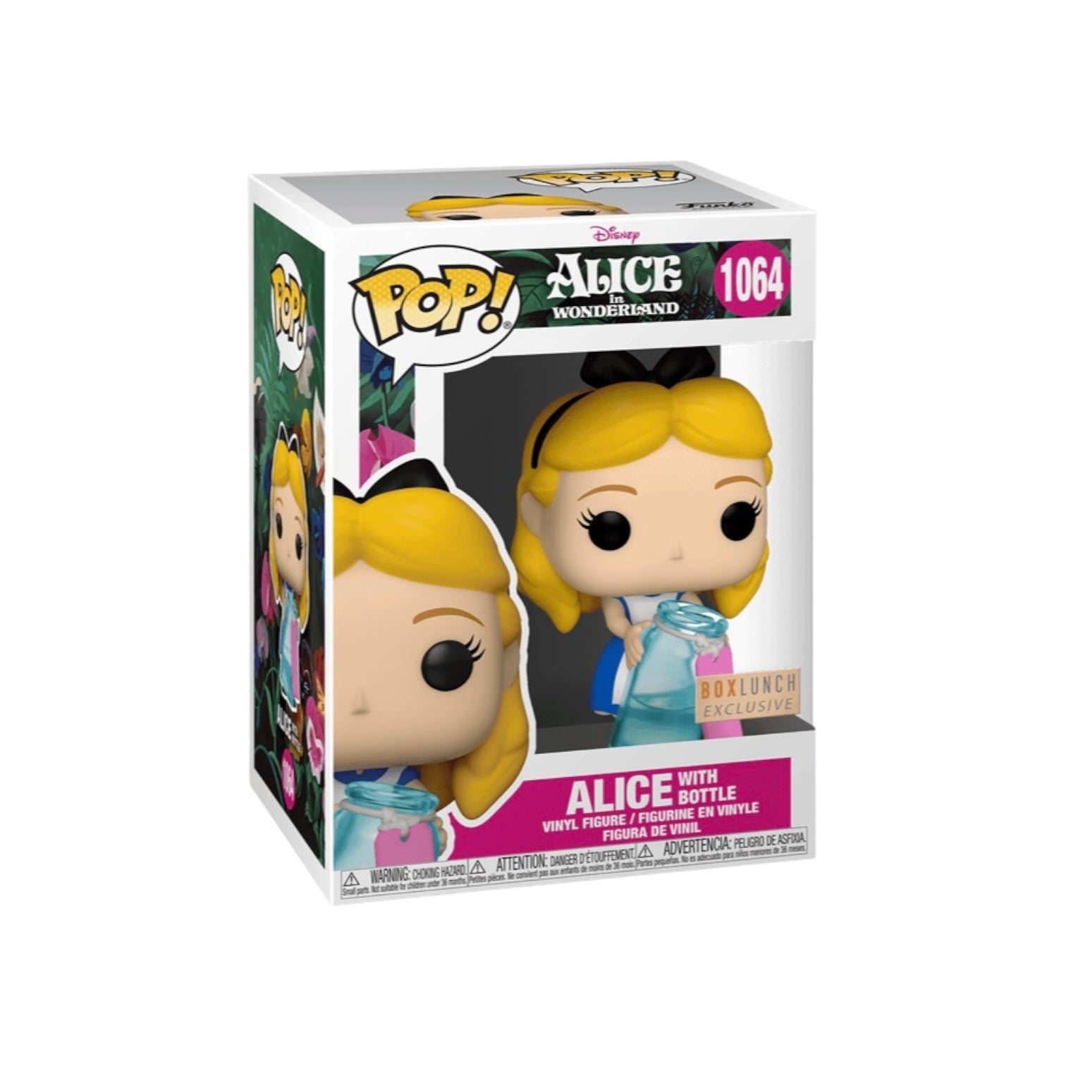 FUNKO Alice in wonderland Bobble head 四体 FUNKO Alice in wonderland Bobble head 四体 FUNKO Alice in