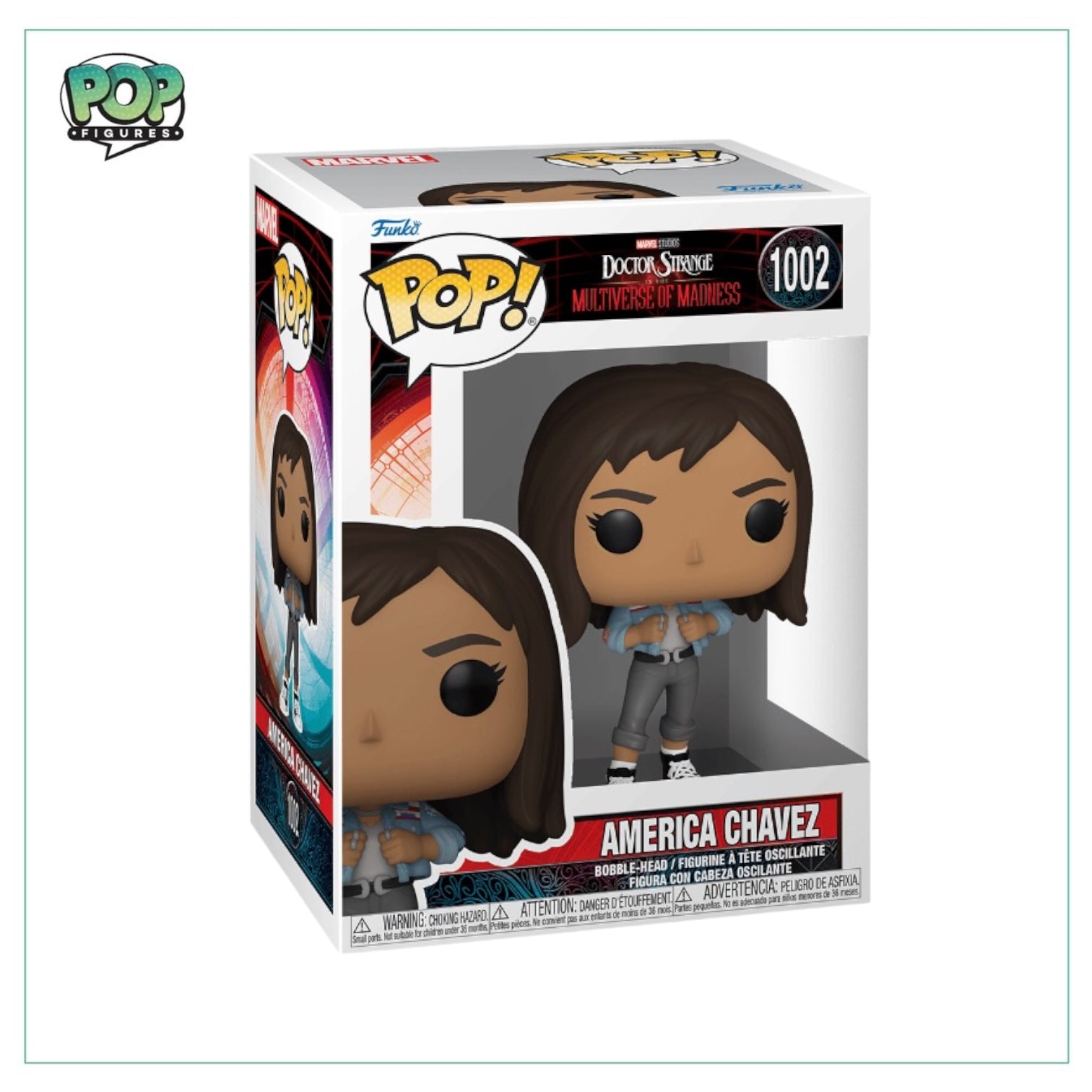 America Chavez | #1002 | Funko Pop! | Doctor Strange and the