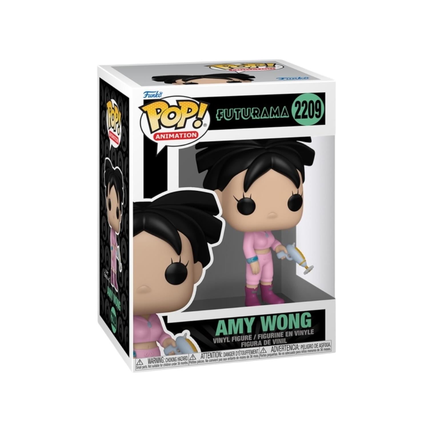 Amy Wong #2209 Funko Pop - Futurama - PREORDER