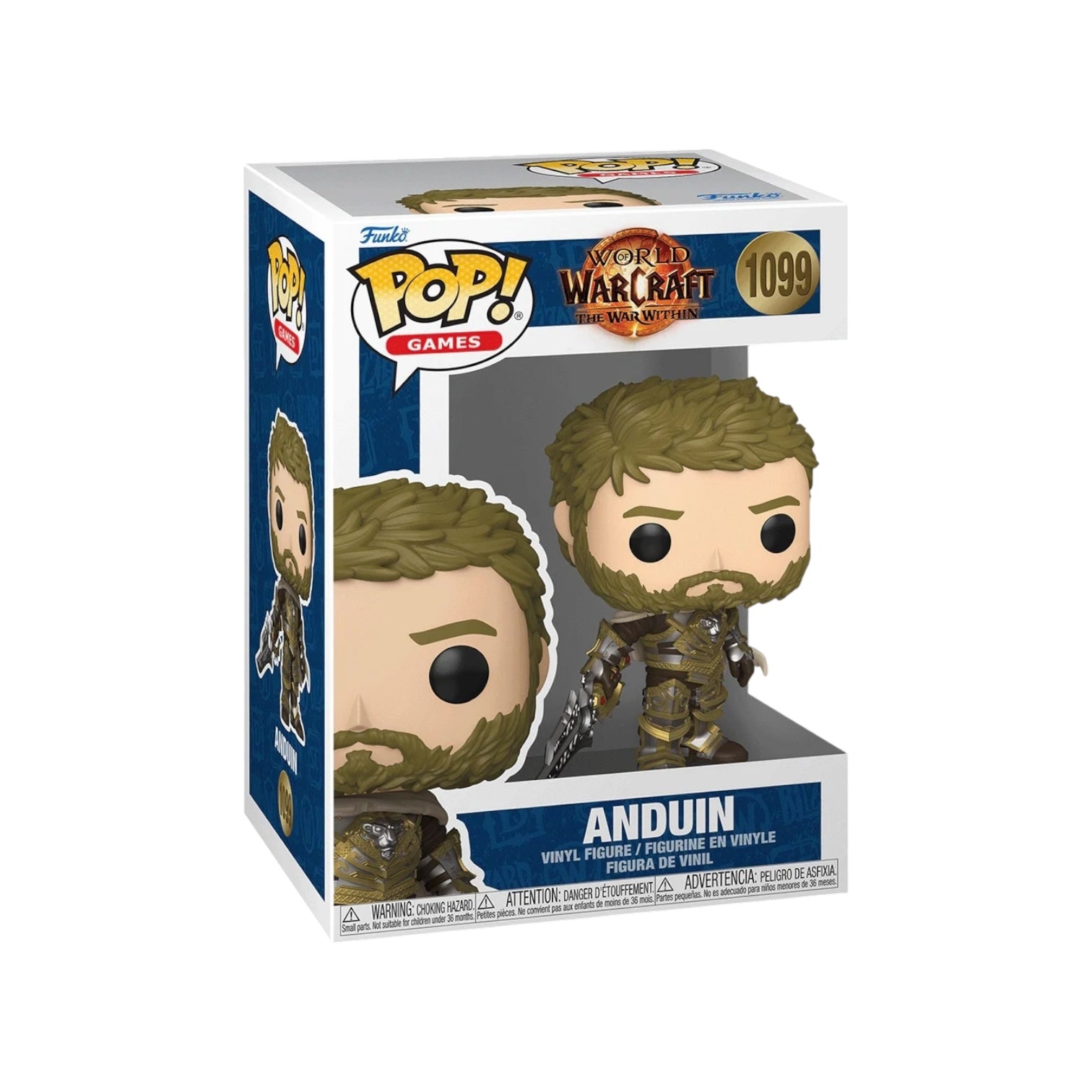 Anduin 1099 funko pop from world of warcraft