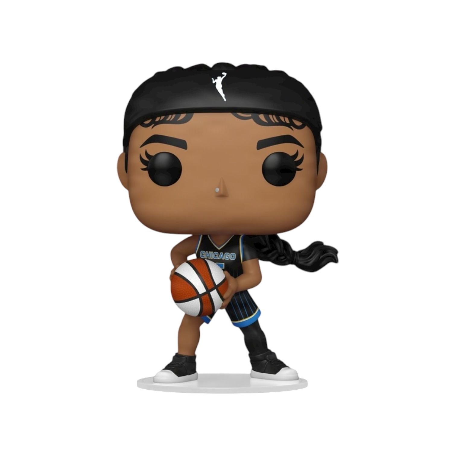 Funko Pop! vinyl figure of a basketball player with a white background
