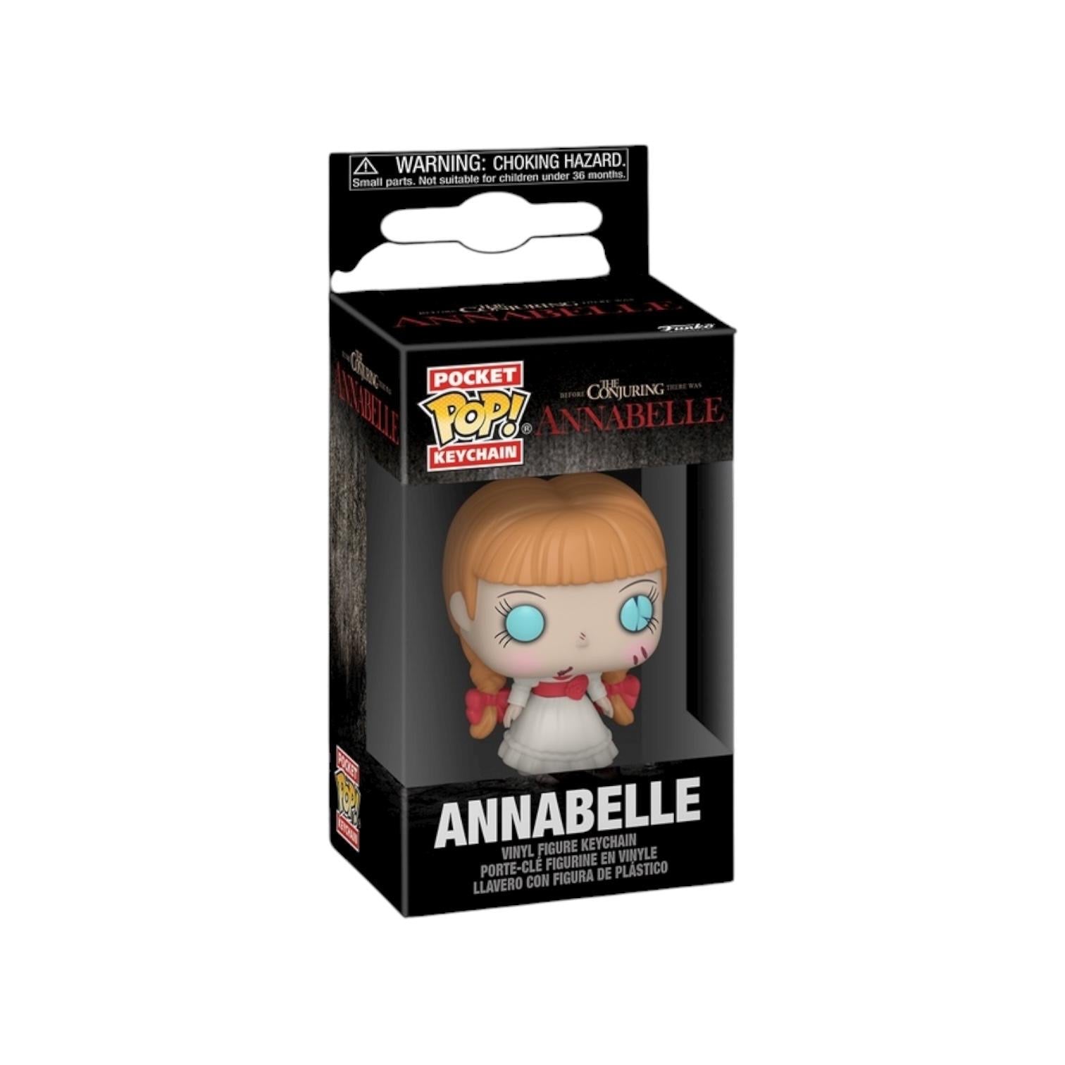 Annabelle | Funko Pocket Pop Keychain! | Horror
