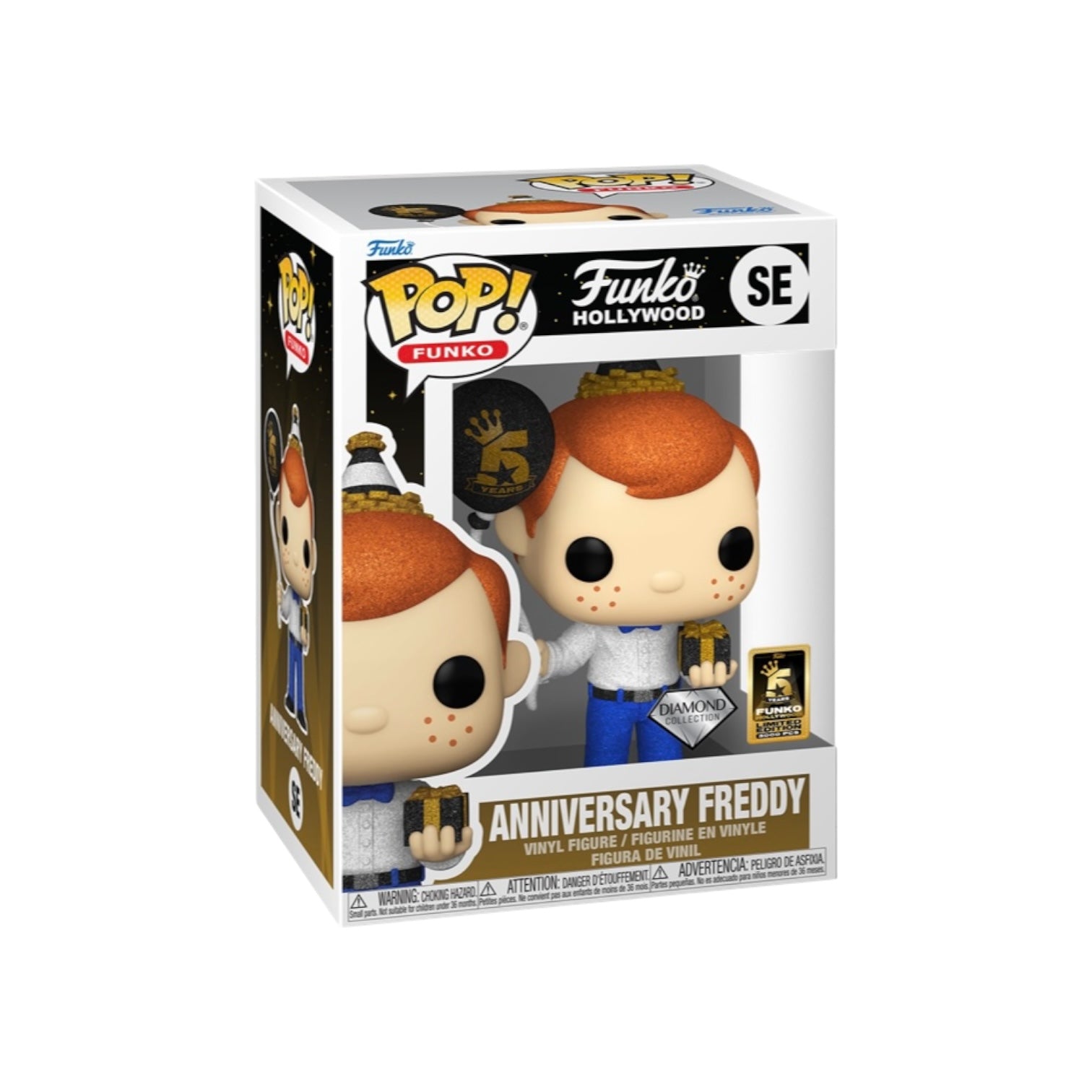 Anniversary Freddy Funko (Diamond Collection) Funko Pop Funko