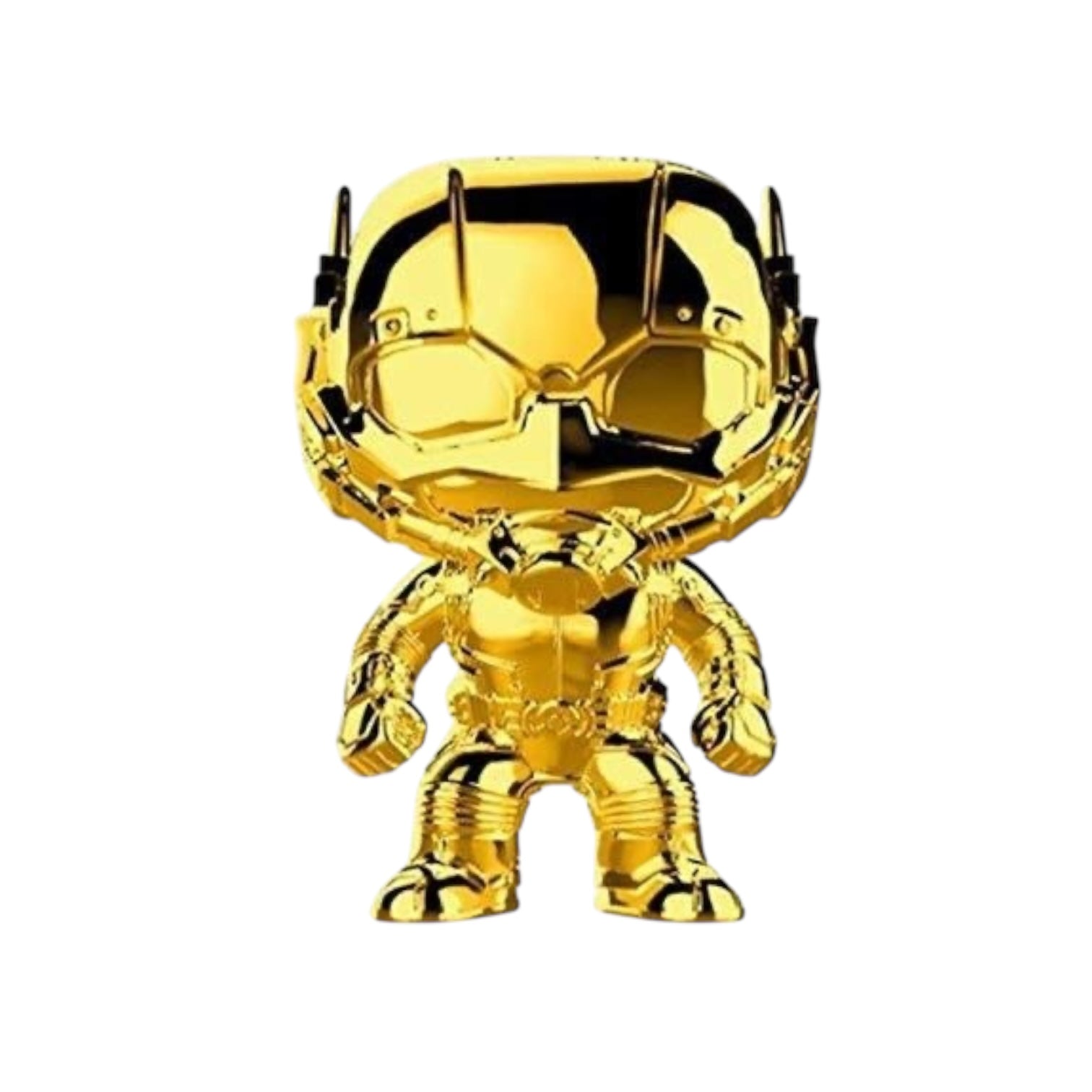 Ant-Man Funko Pop Gold Chrome