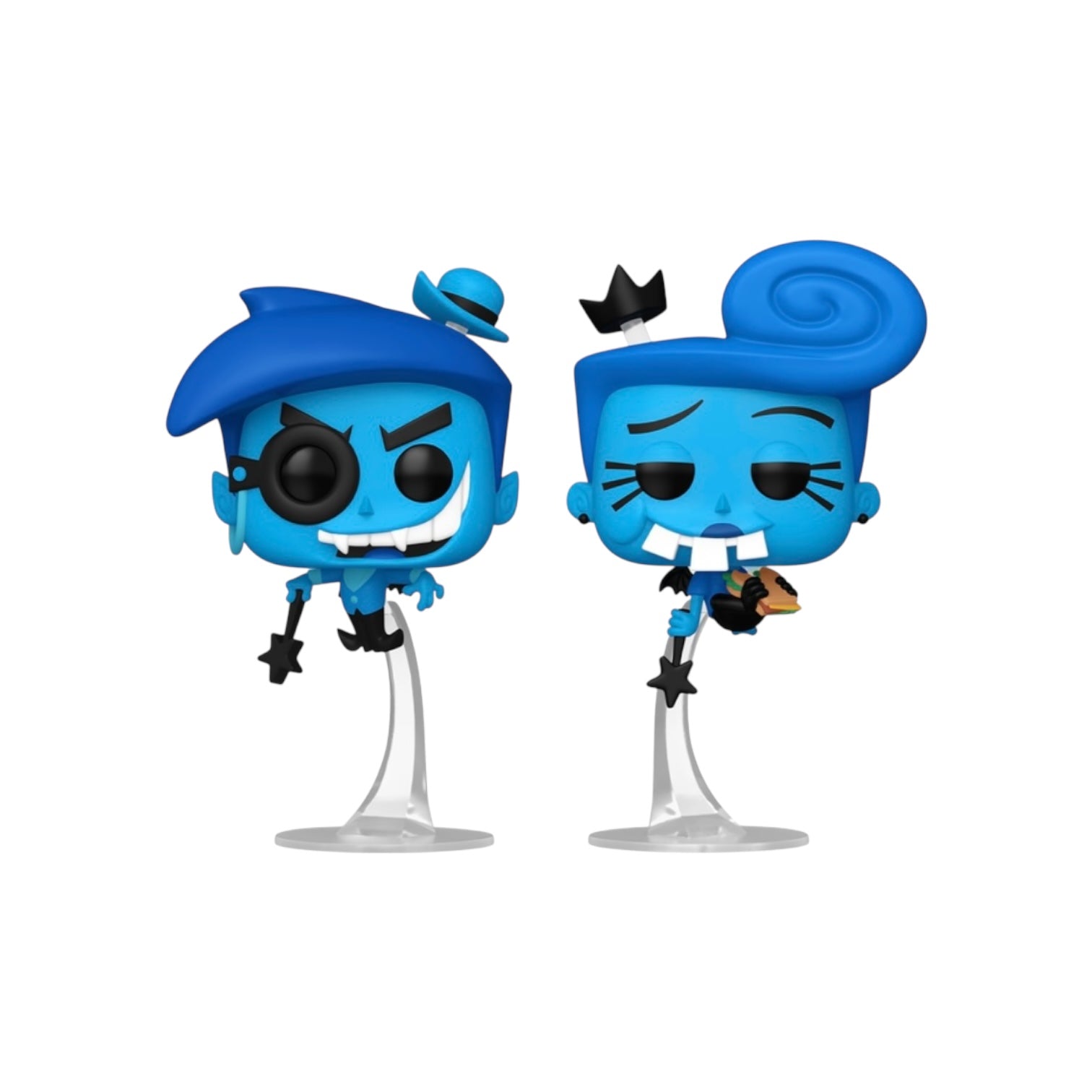 Ant-Cosmo & Anti-Wanda Funko Pop Figures