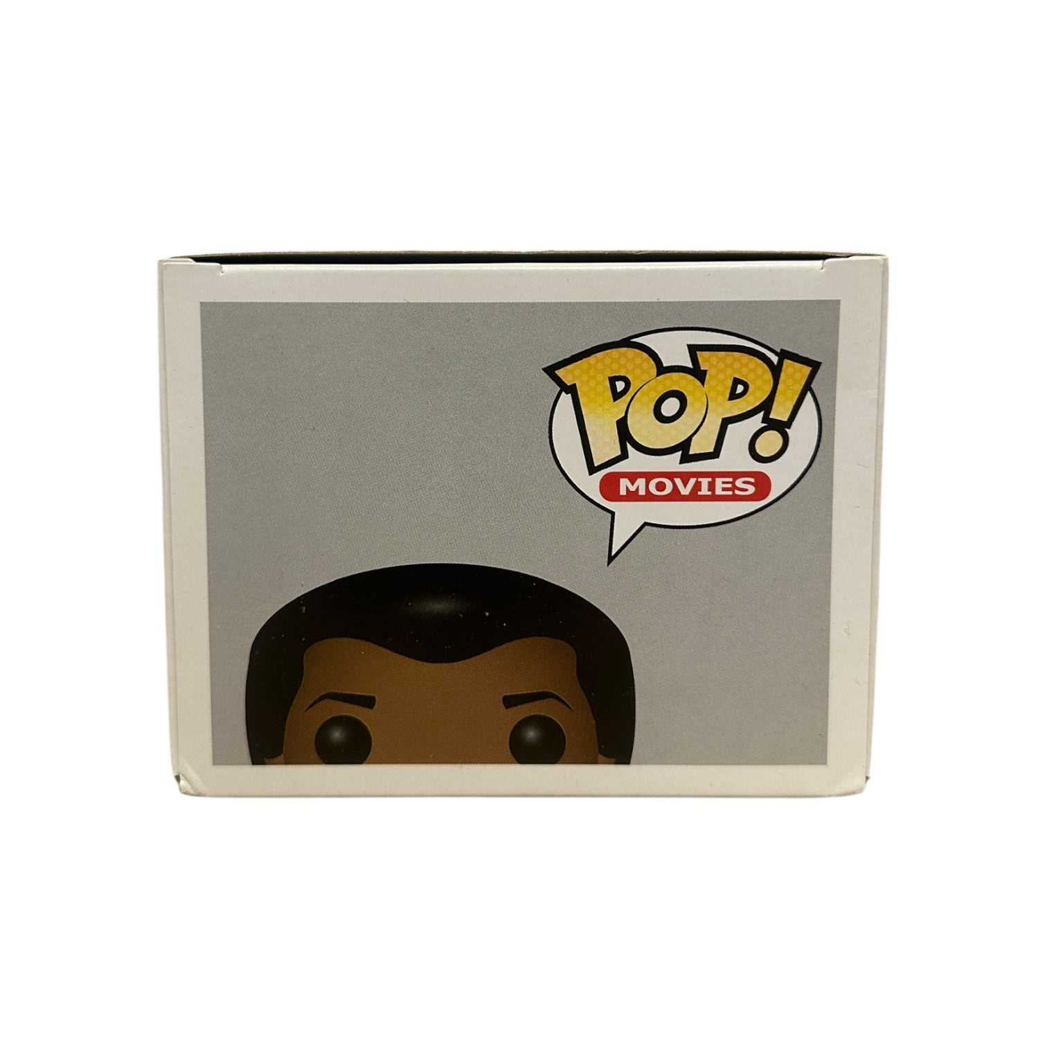 Funko Pop Apollo Creed top of the box