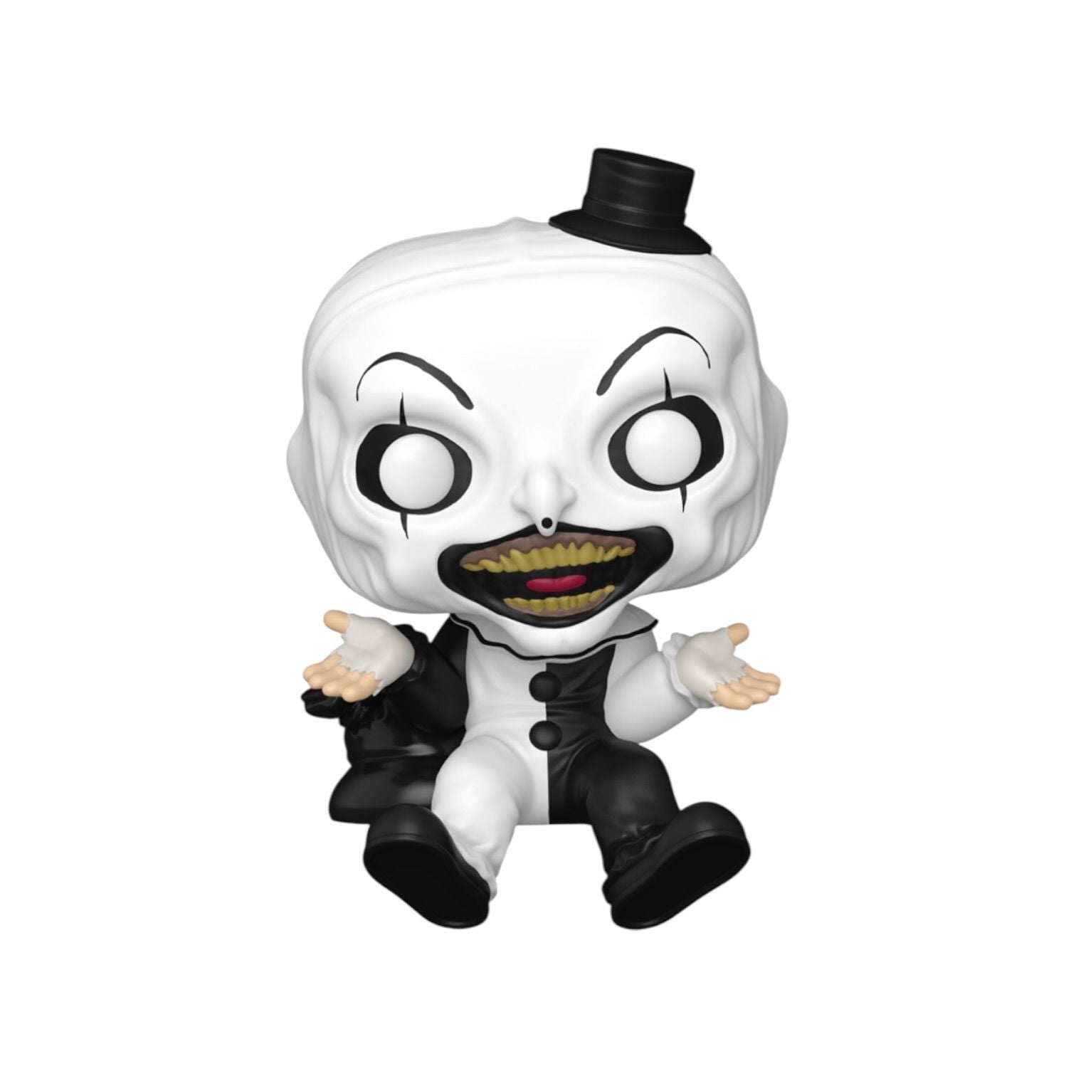 Funko Pop! vinyl figure of a character with a top hat on a white background