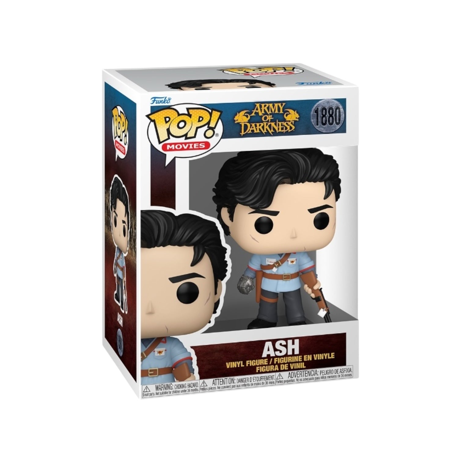 Ash #1880 Funko Pop - Army of Darkness