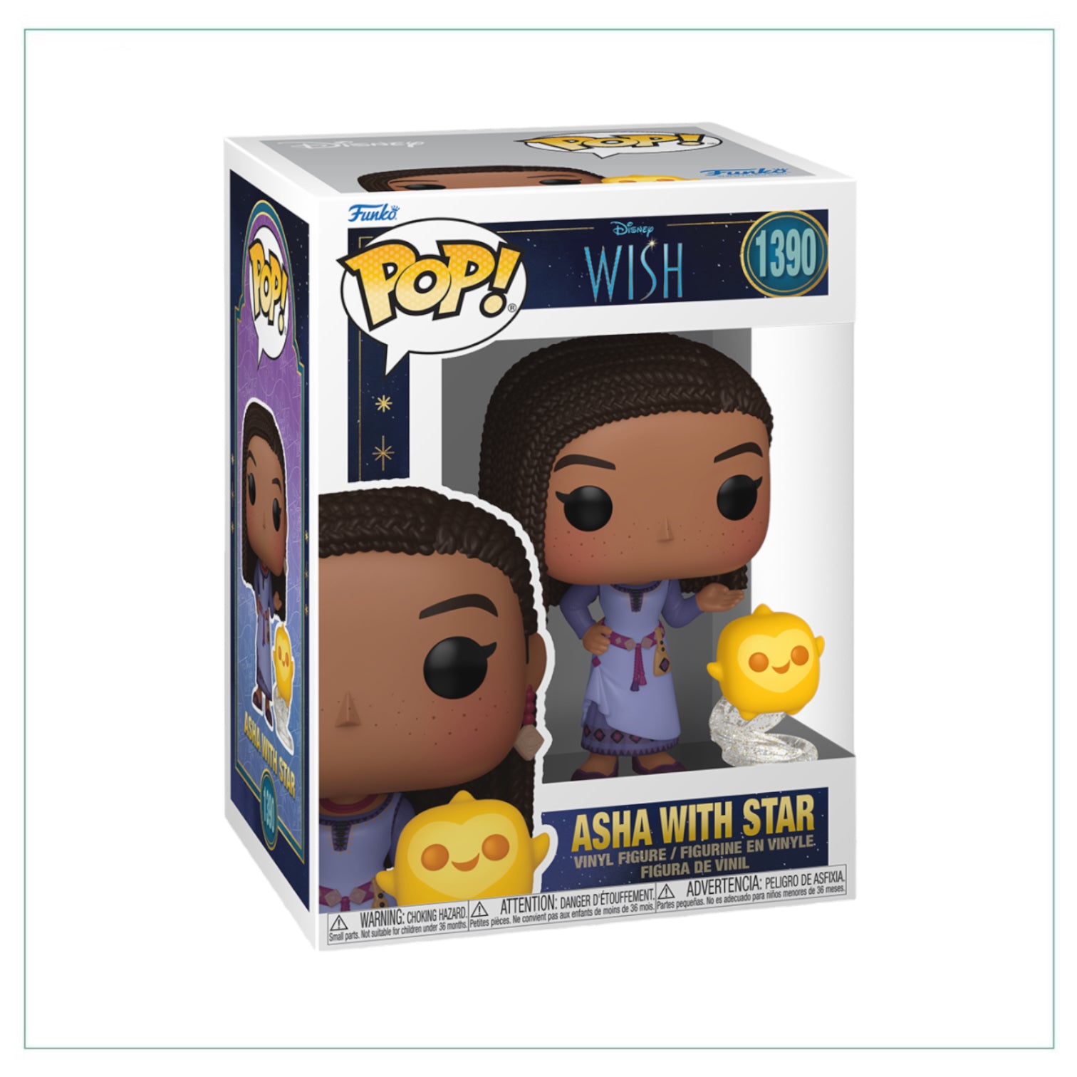 Asha W/ Star| Funko | Wish