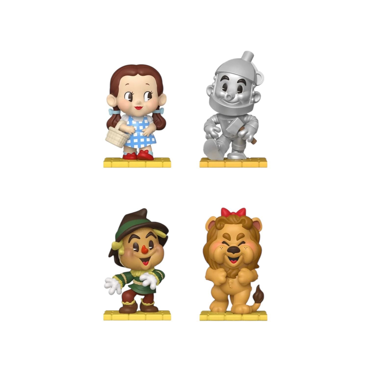 Assortment of Wizard of OZ Funko Mini Vinyl figures