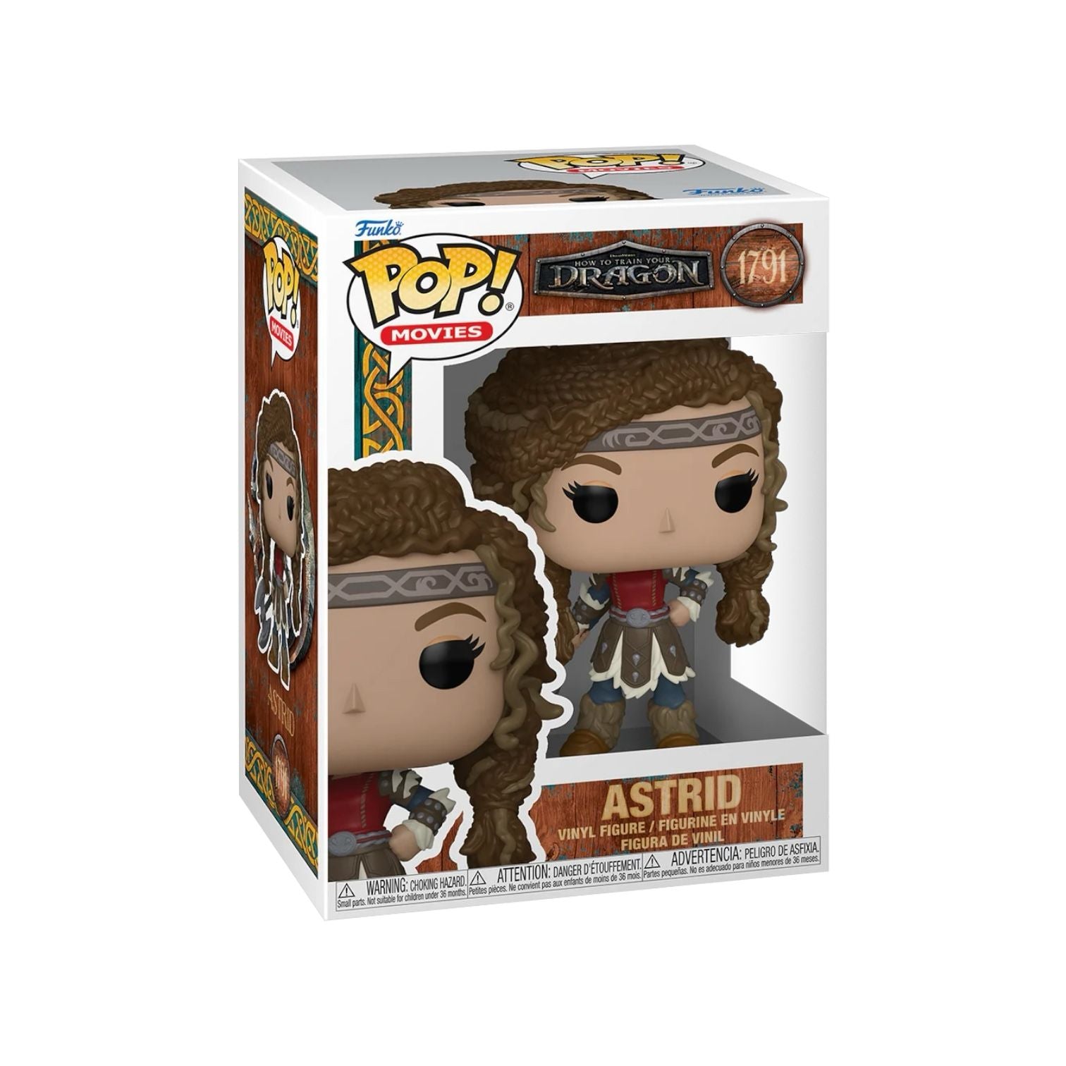 Astrid #1792 Funko Pop - How to Train your Dragon