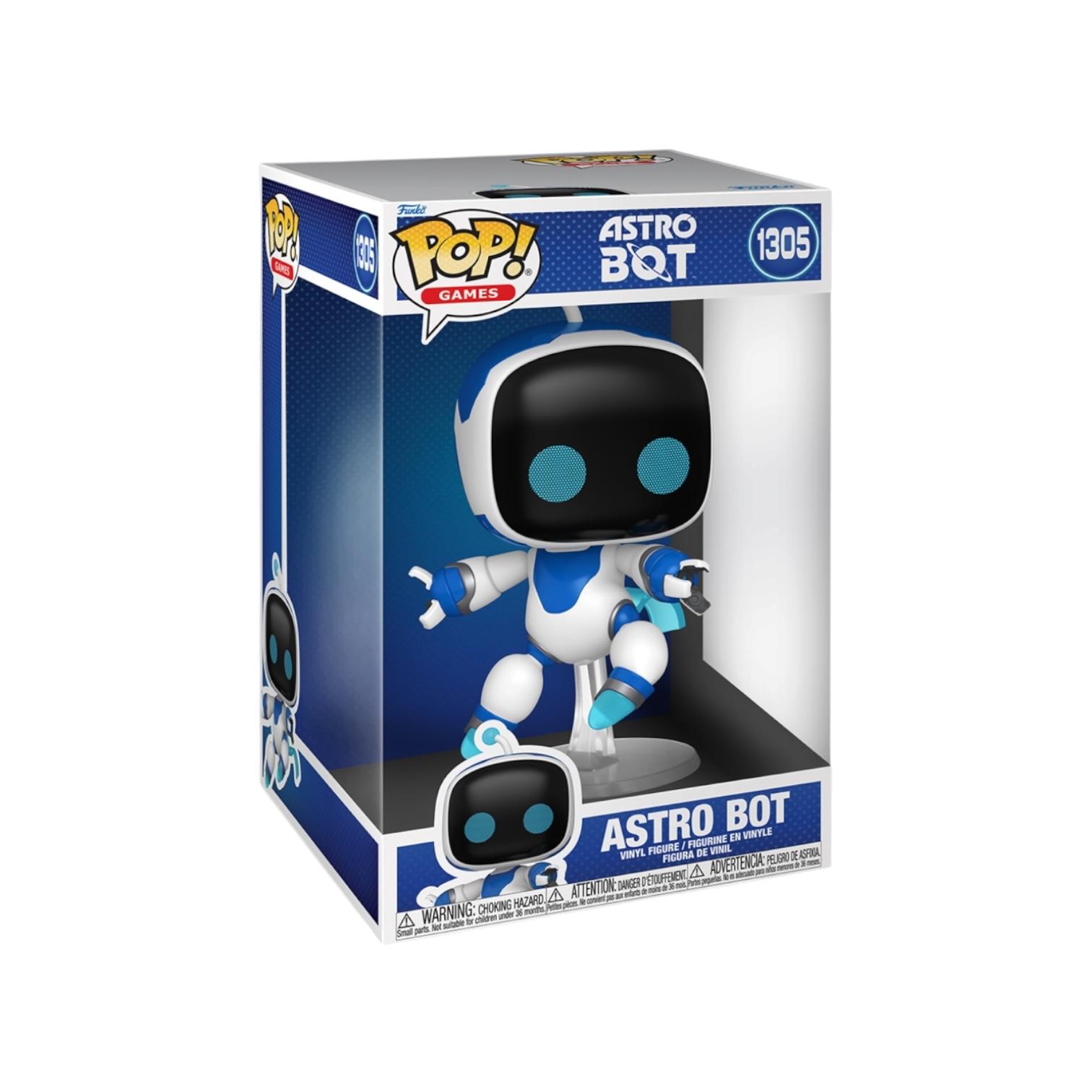 Funko Pop! Astro Bot figure in packaging on a white background