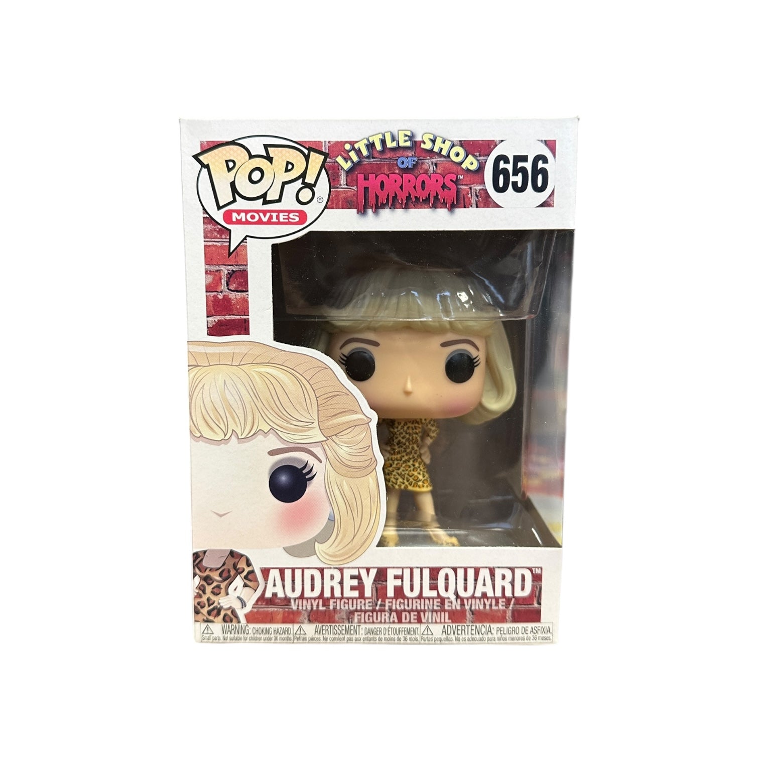 Audrey Fulquard #656 Funko Pop! - Little Shop of Horrors Front