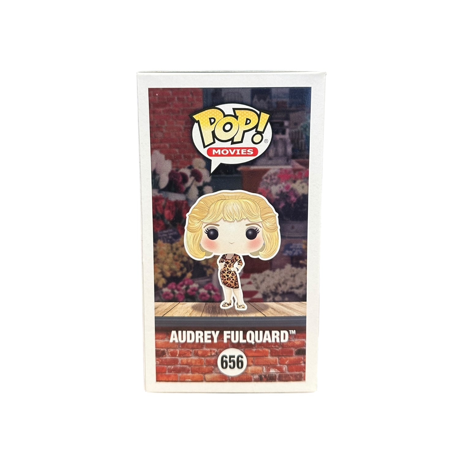 Audrey Fulquard #656 Funko Pop! - Little Shop of Horrors Side