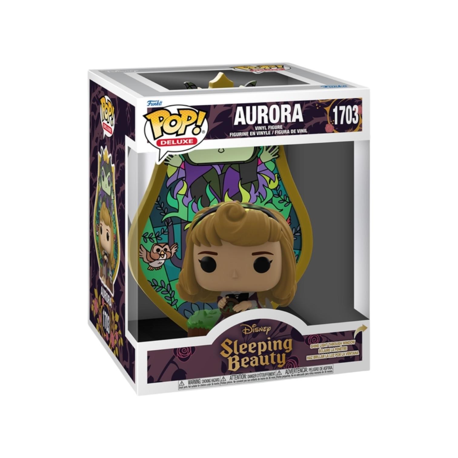 Funko Pop! vinyl figure in packaging with 'Aurora' branding on a white background